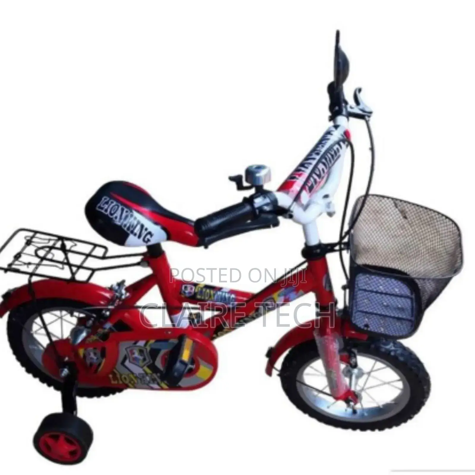 Lion King Kids Bike Size 12 " With Trainer Wheels 2-3 Yrs