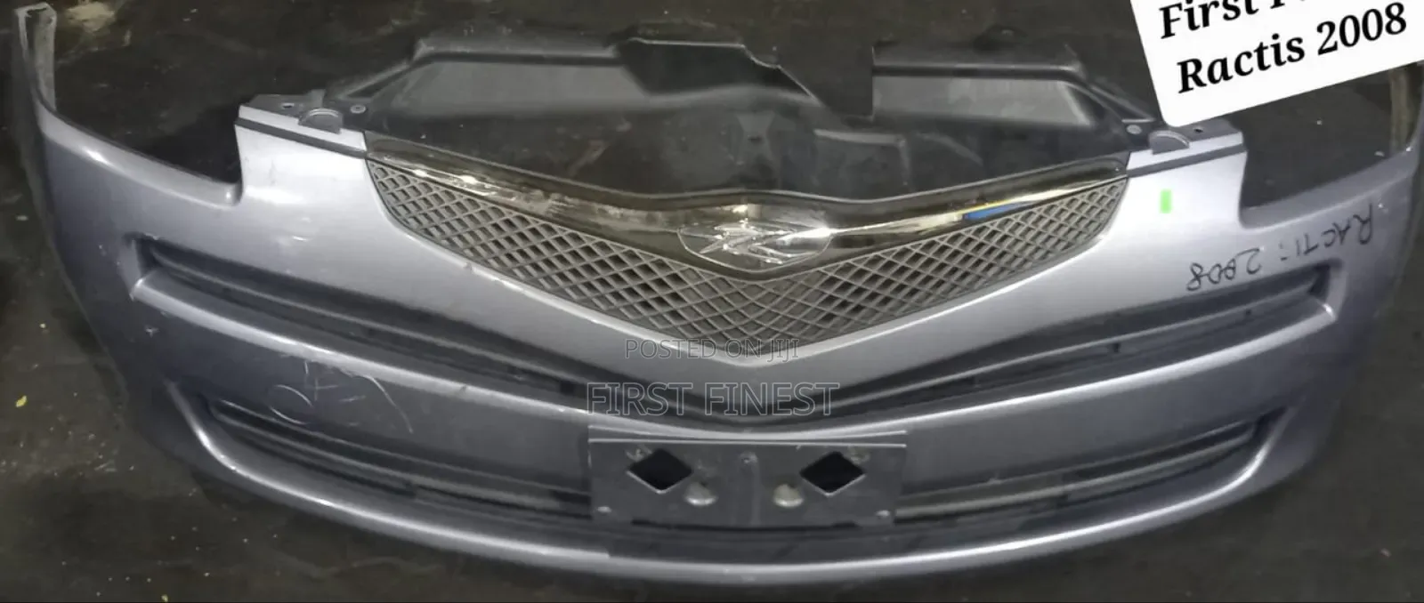 Toyota Ractis 2008 Bumper Only