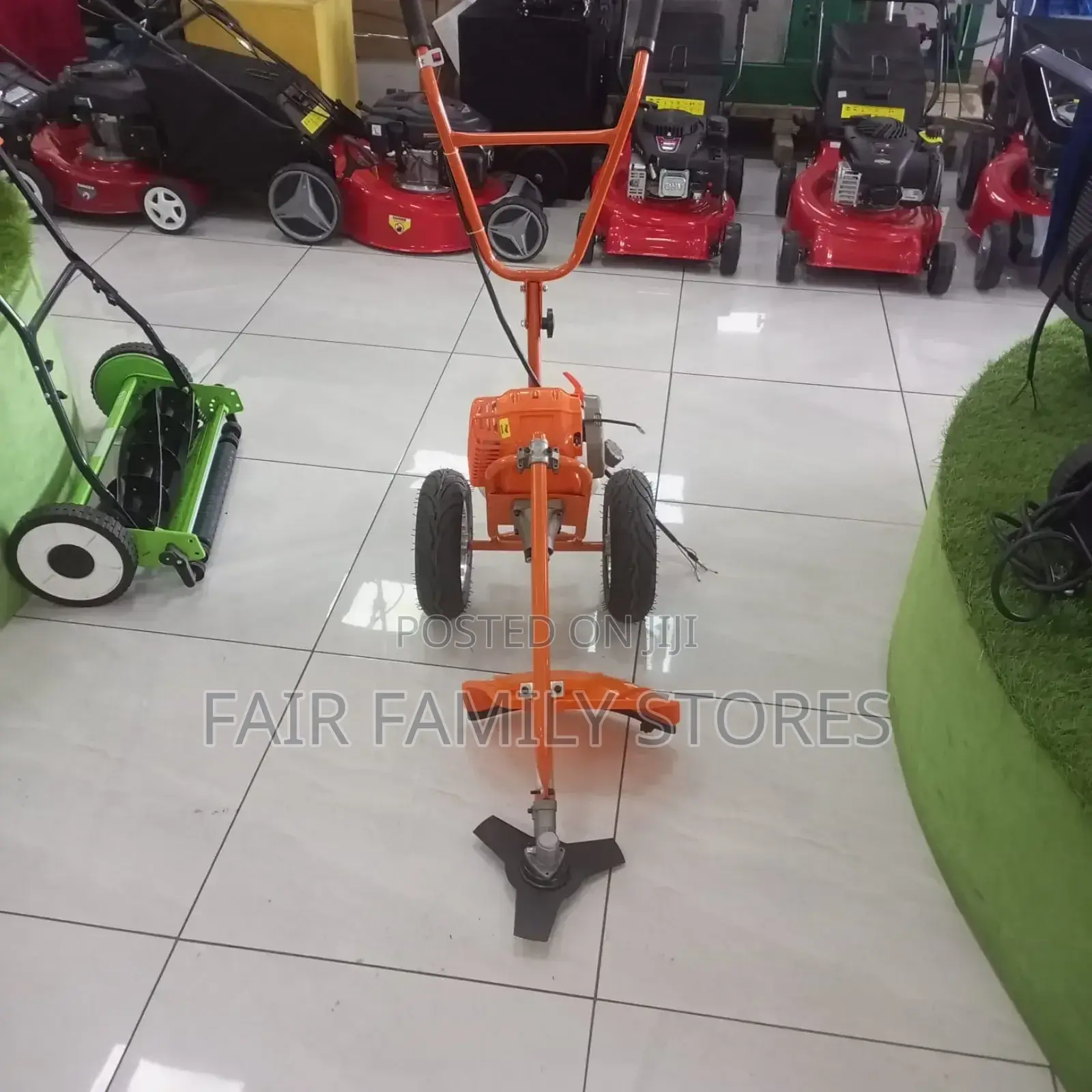 Walking Brush Cutter 4 Stroke