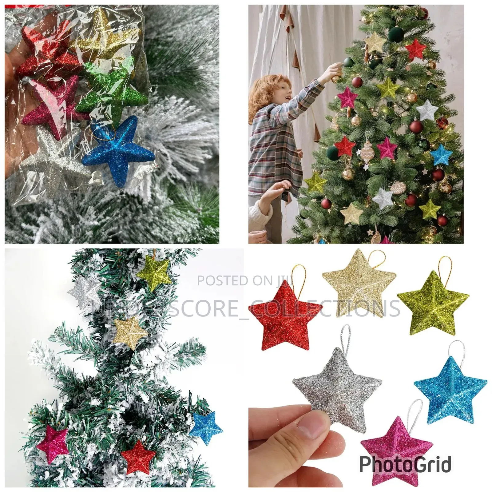 Mixed Stars 6pcs Set - Real Pics Attached