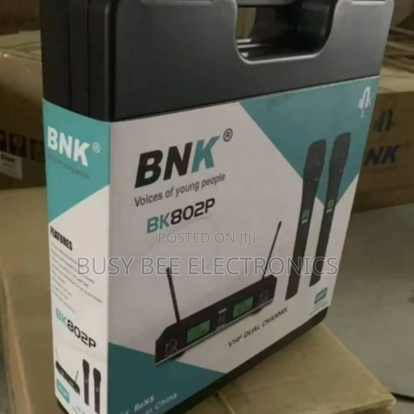 Bk 802p Wireless Microphone