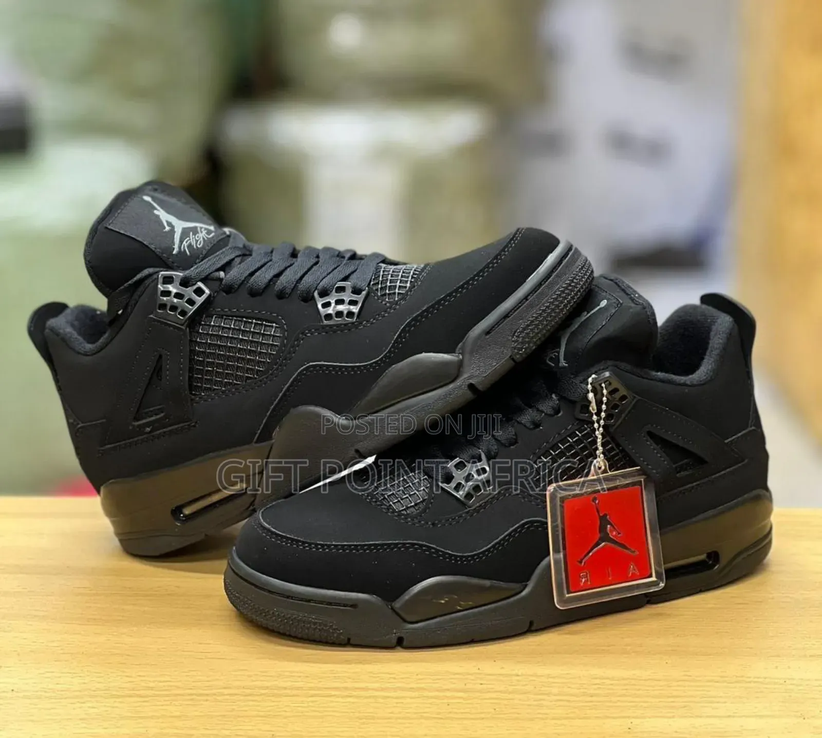 Jordan 4 Black Cat Sneakers
