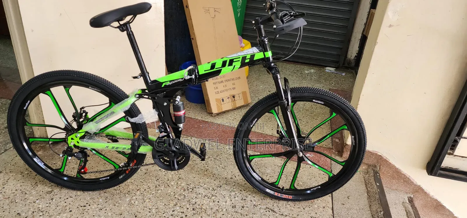 New Folderble Bicycle