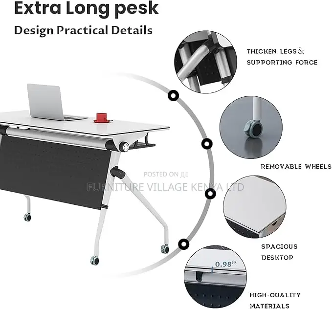 Office Table :Modular Foldable Conference Table