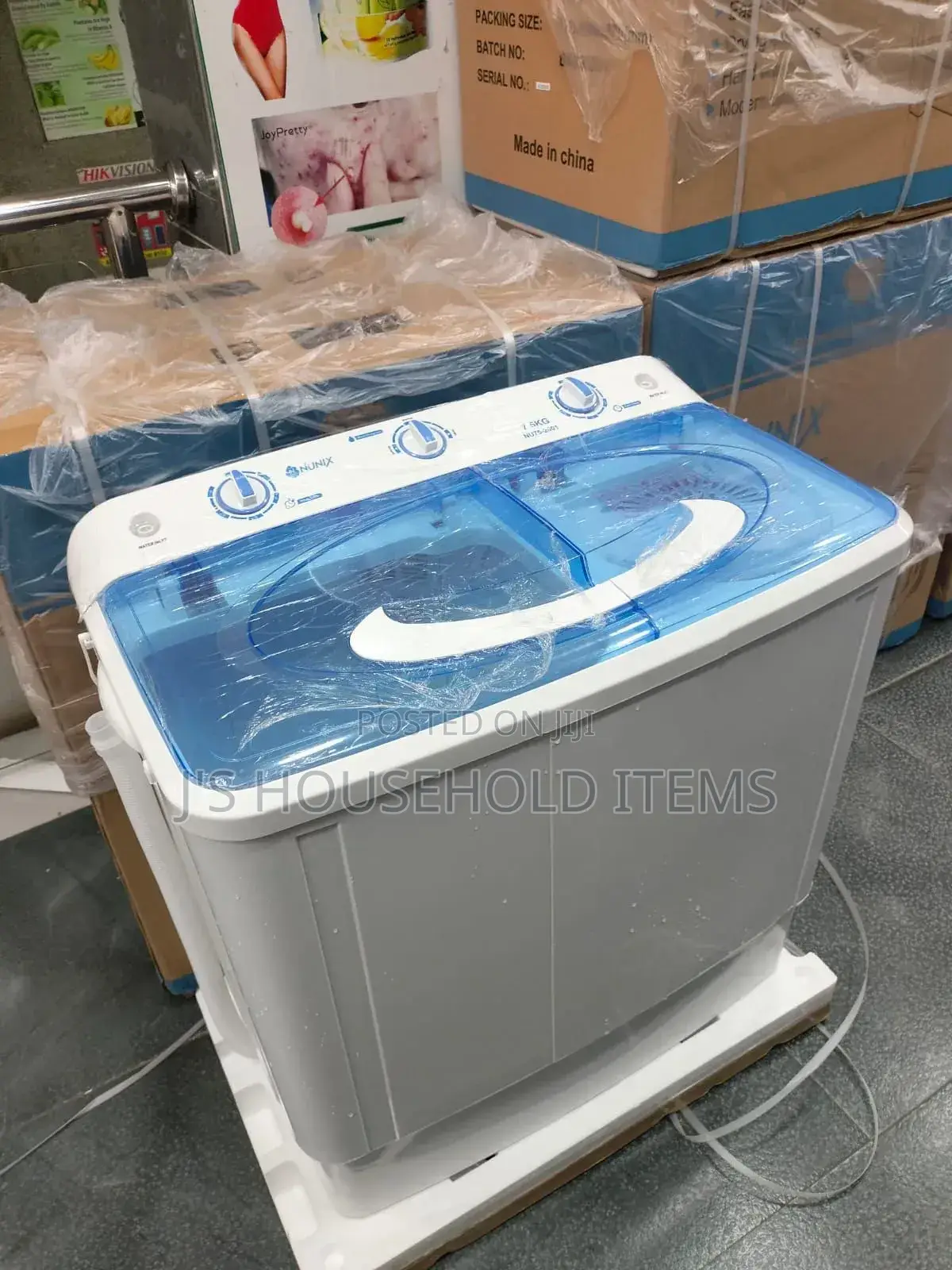 Nunix 7.5 Kg Washing Machine