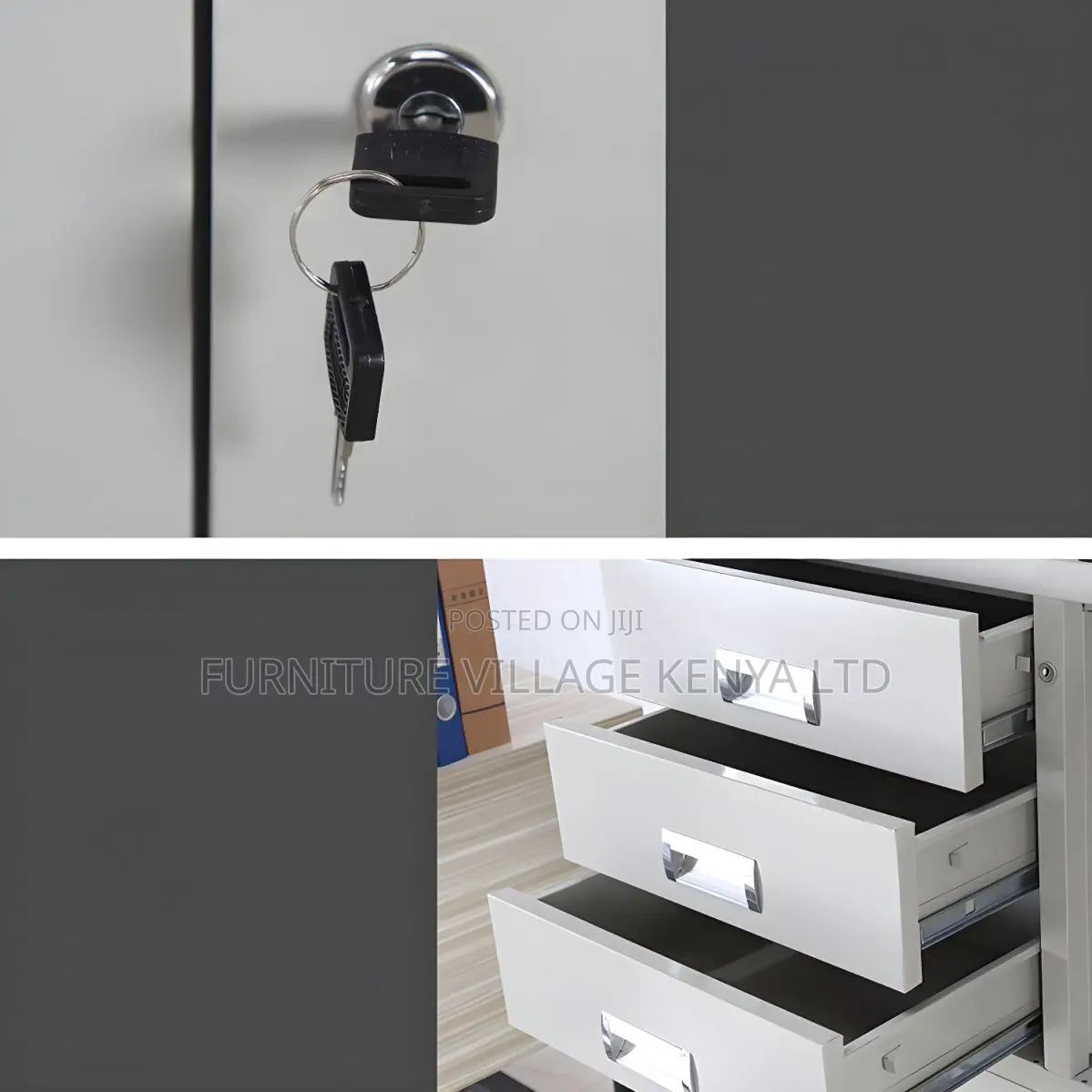 Office Cabinet: Modern Wood Filing Cabinet
