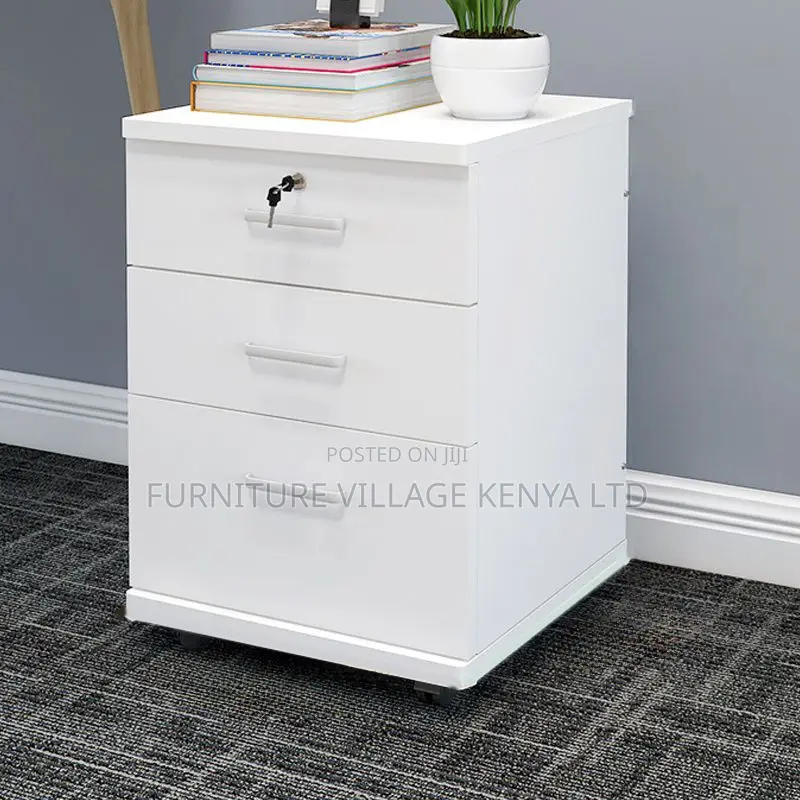 Office Cabinet: Modern Wood Filing Cabinet