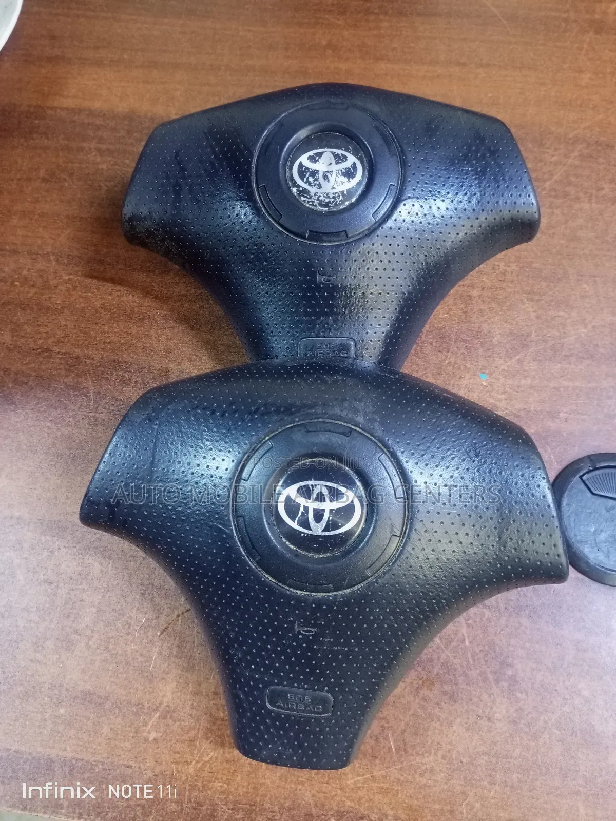 Toyota Runx Steering Airbag