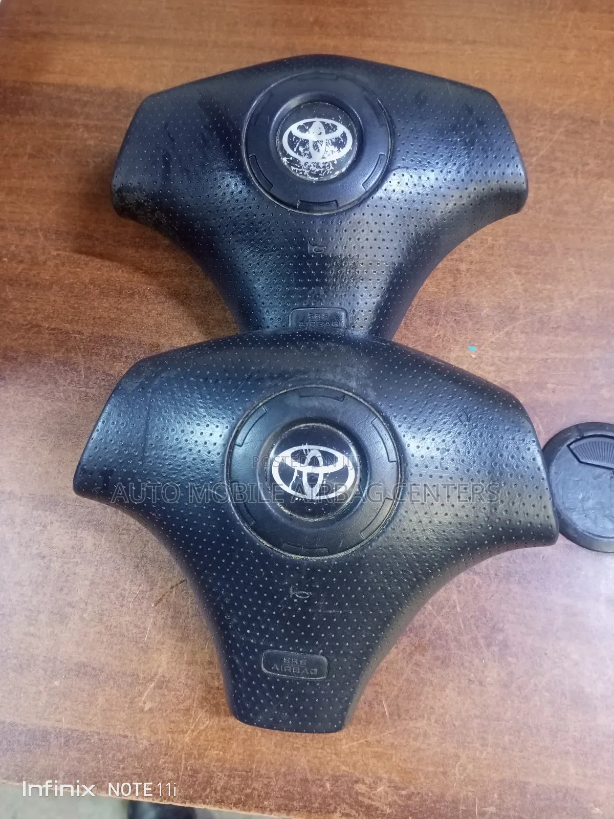 Toyota Runx Steering Airbag