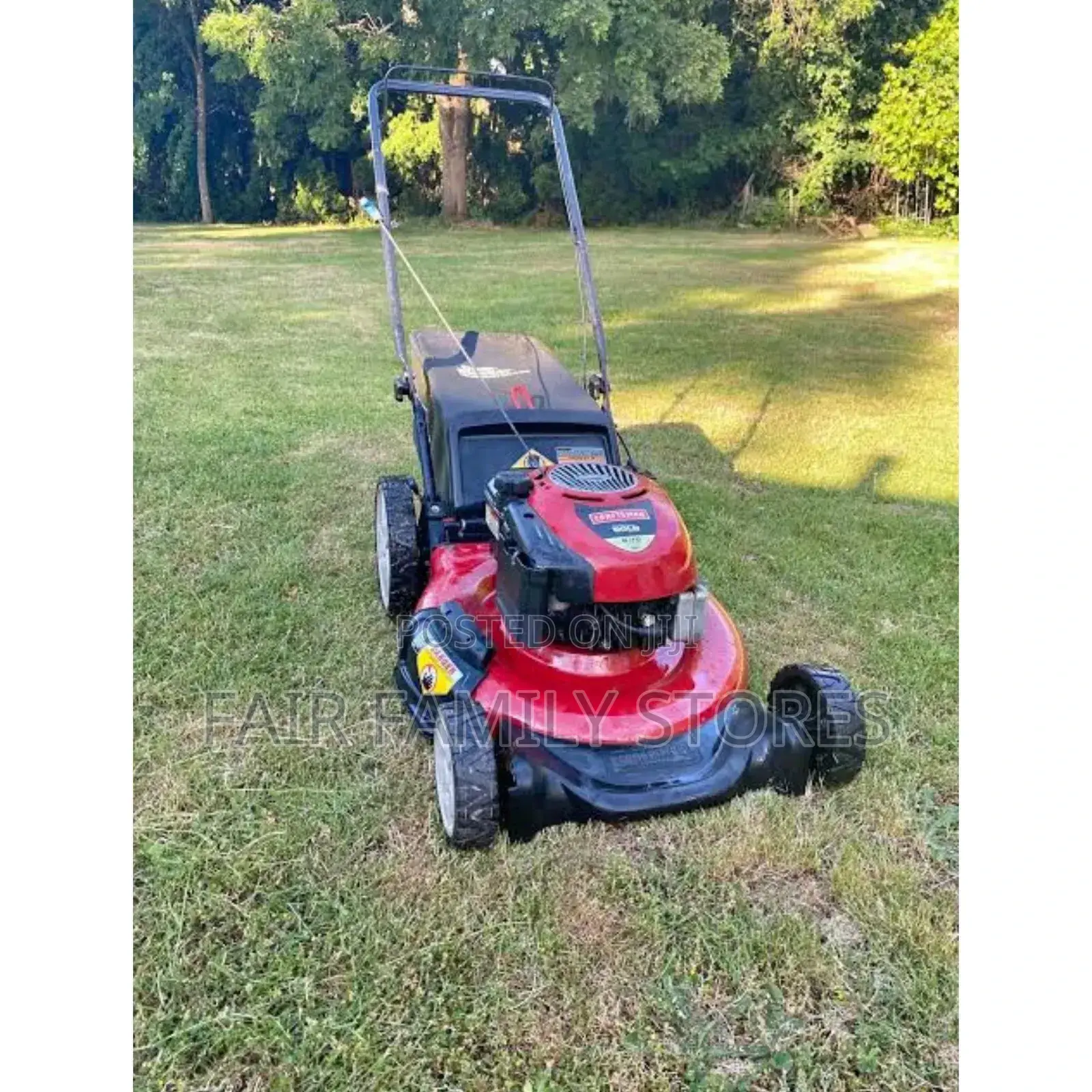 Lawnmower Loncin125cc
