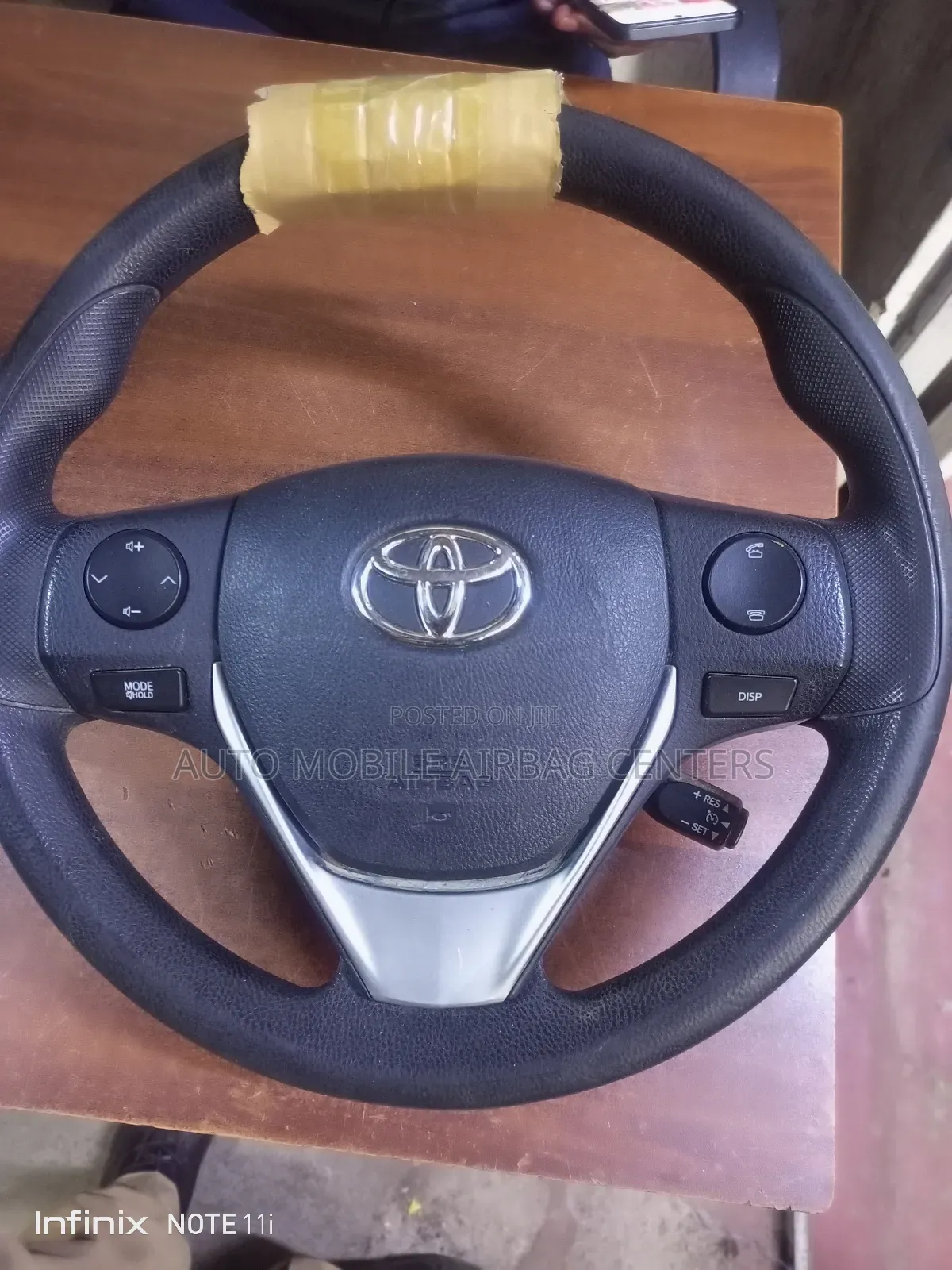 Rav 4 Steering Airbag