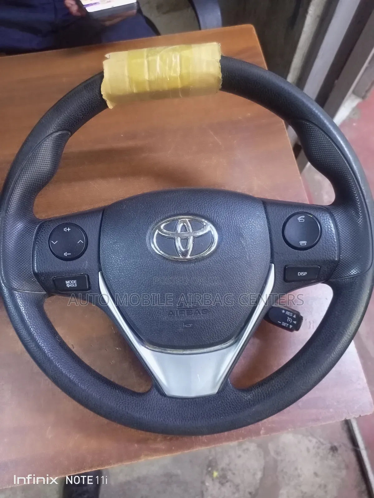 Rav 4 Steering Airbag