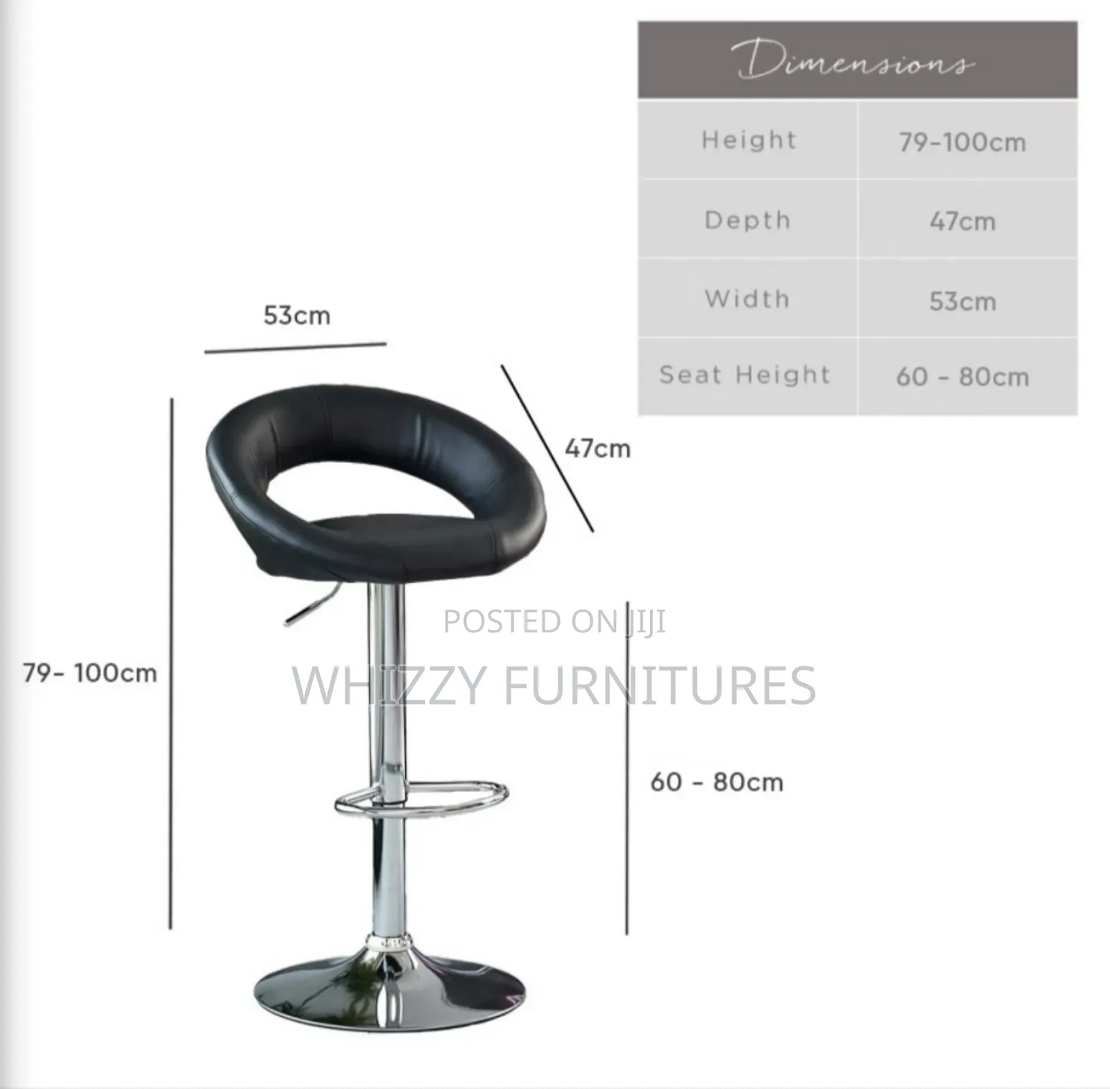 Swivel Adjustable Stool