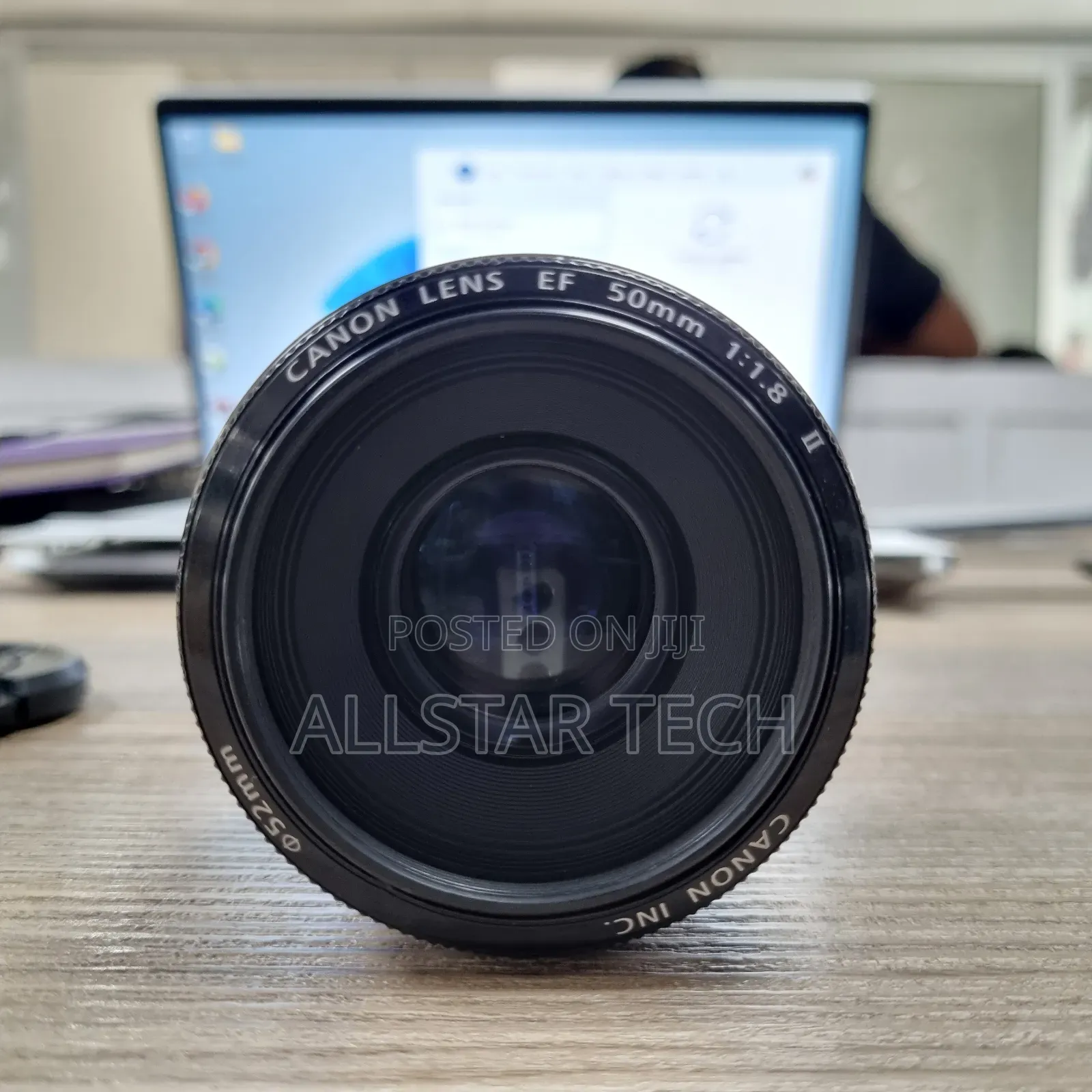 Canon EF 50mm 1:1.8mm II