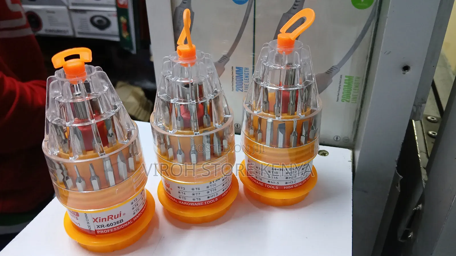 31 in 1 Screwdriver Set Laptop / Phone Repair Screwdriver