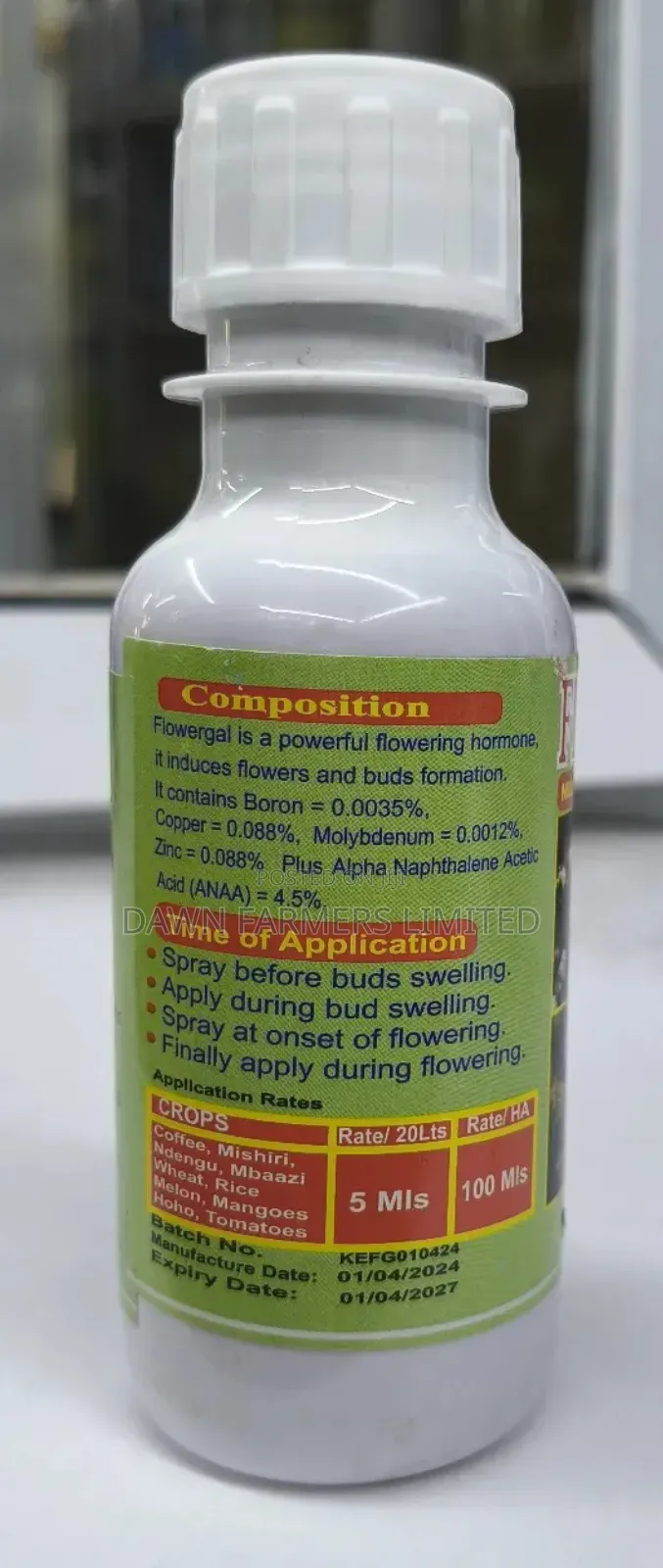 FLOWERGAL (Flowering Hormone 100mls