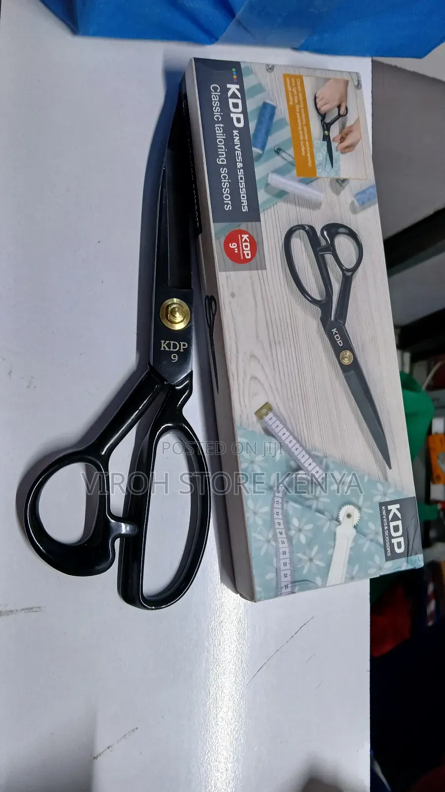 KDP Classic Tailoring Scissors 9 Inches Commercial Scissors