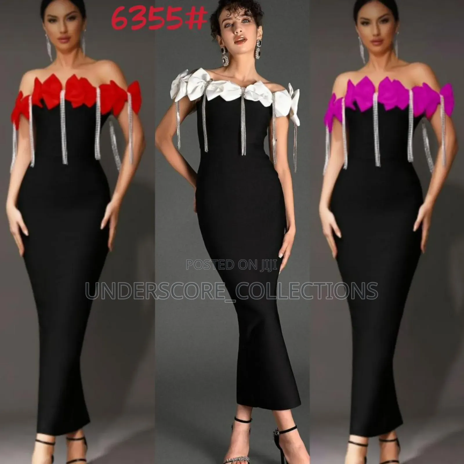 Elegant Dinner Dresses.Sizes MLXL