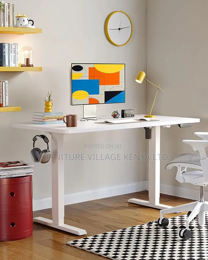 Office Desk: Height Electric Adjustment Desk