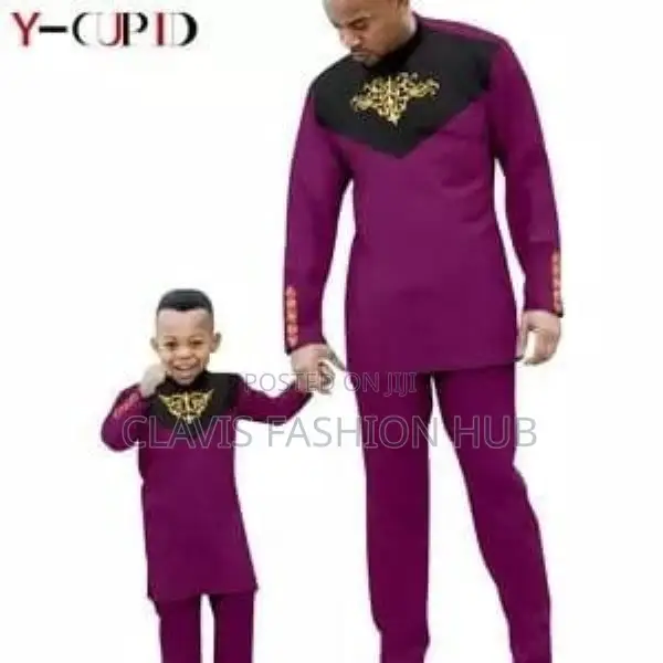 Matching Father and Son Senator Suits