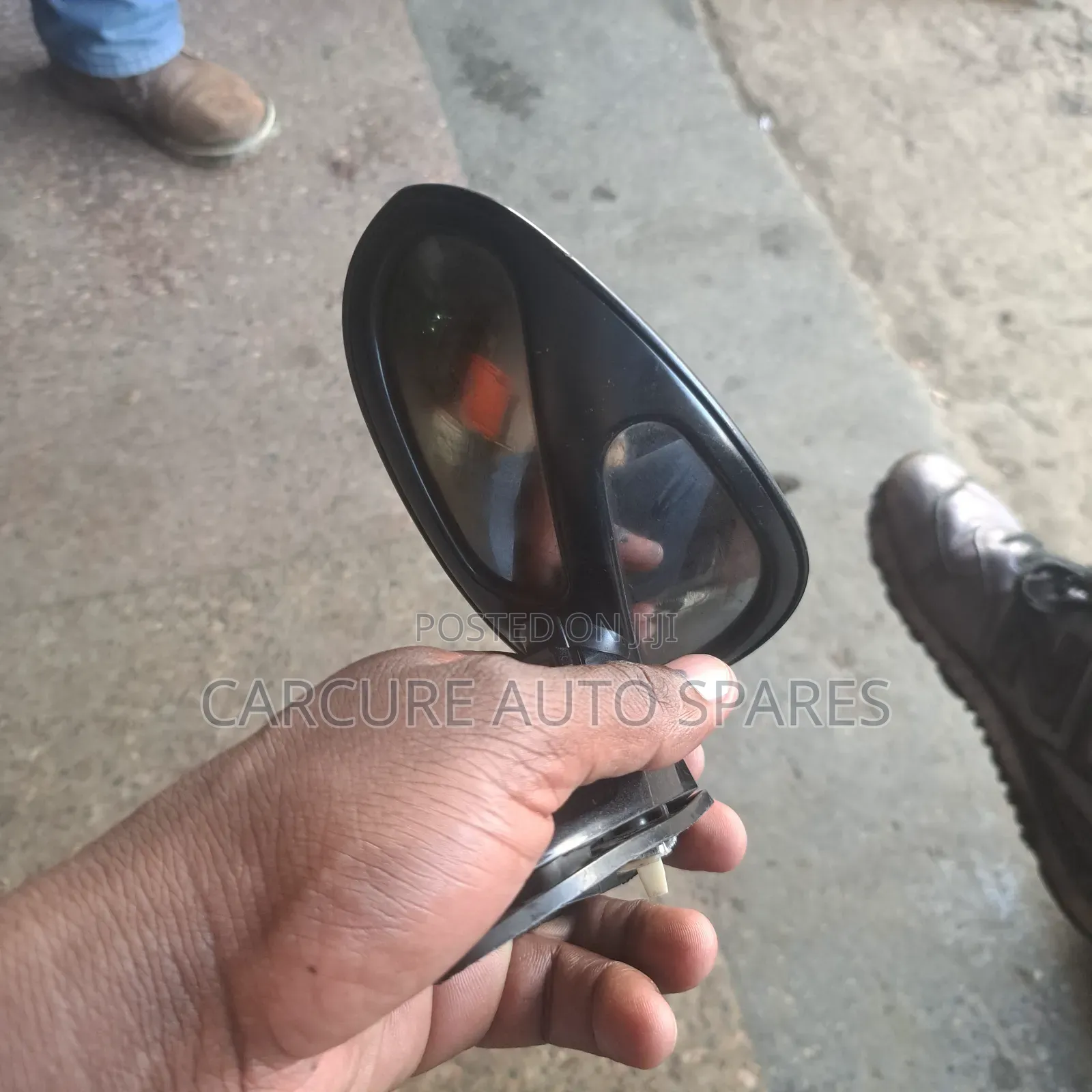 Toyota Alphard Wing Fender Mirror
