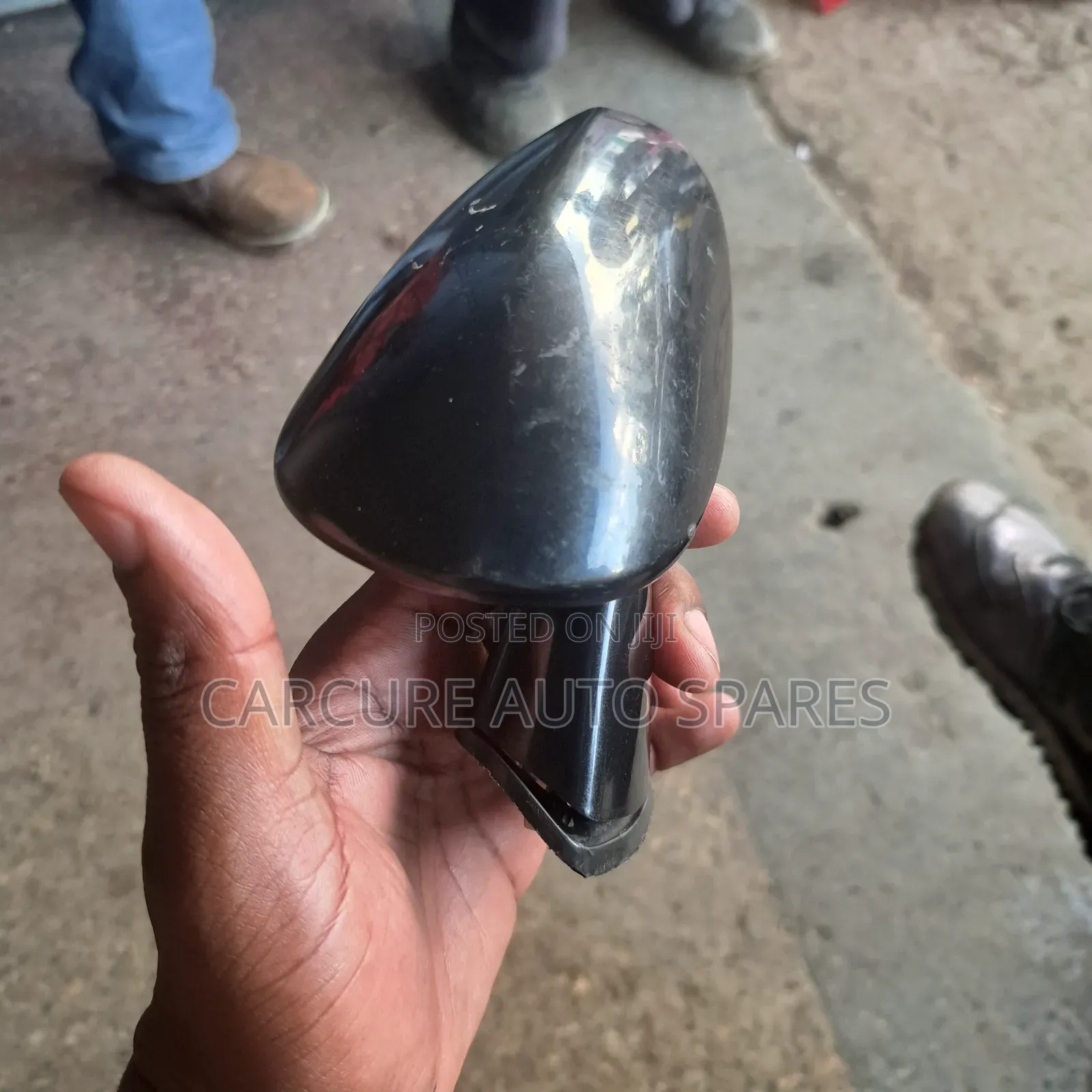 Toyota Alphard Wing Fender Mirror