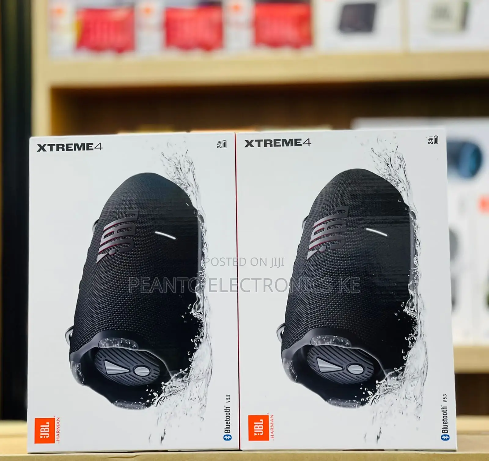 JBL Xtreme 4 - Portable Bluetooth Speaker