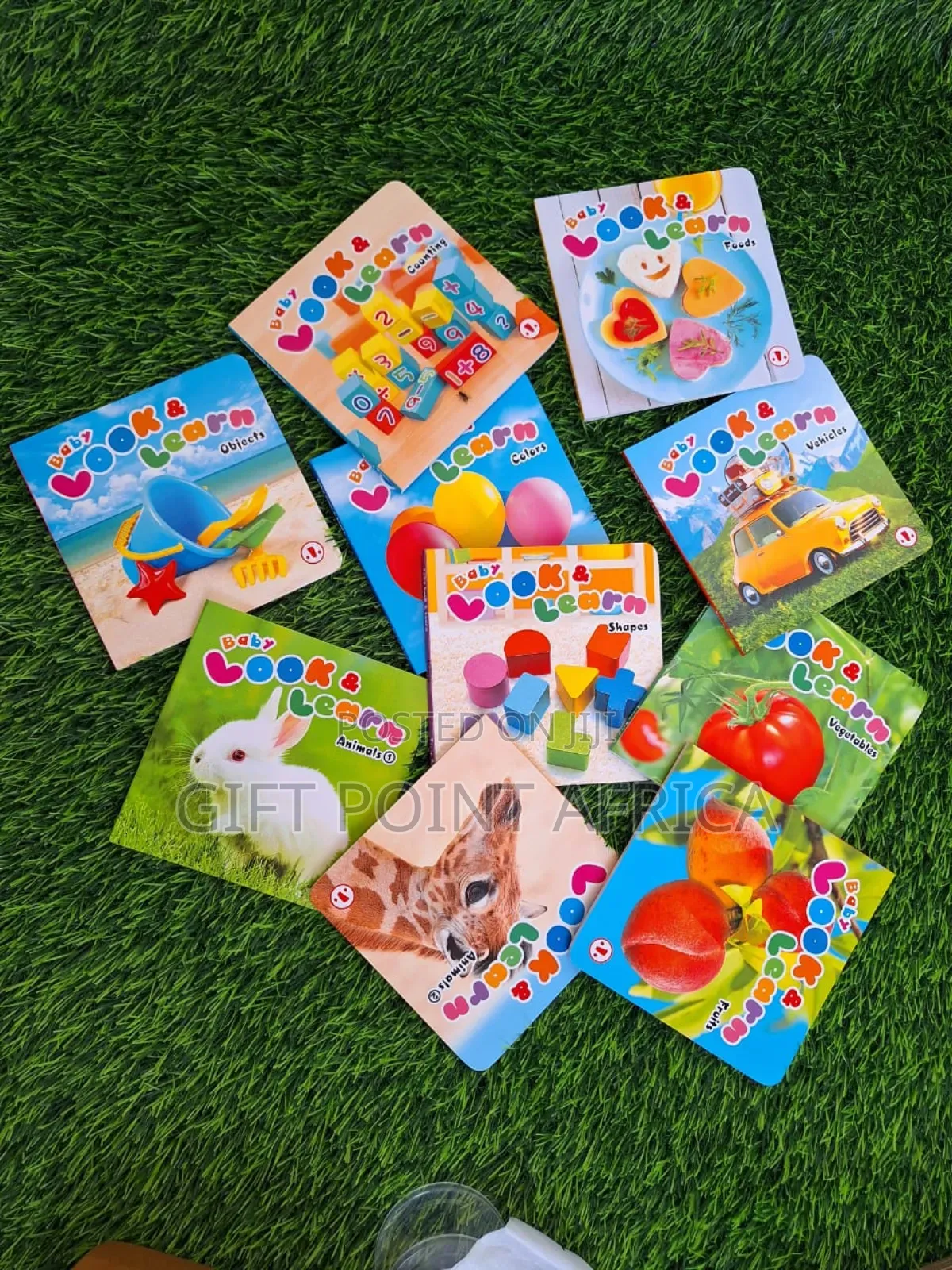 A Set of 10 Look and Learn Kids Stories