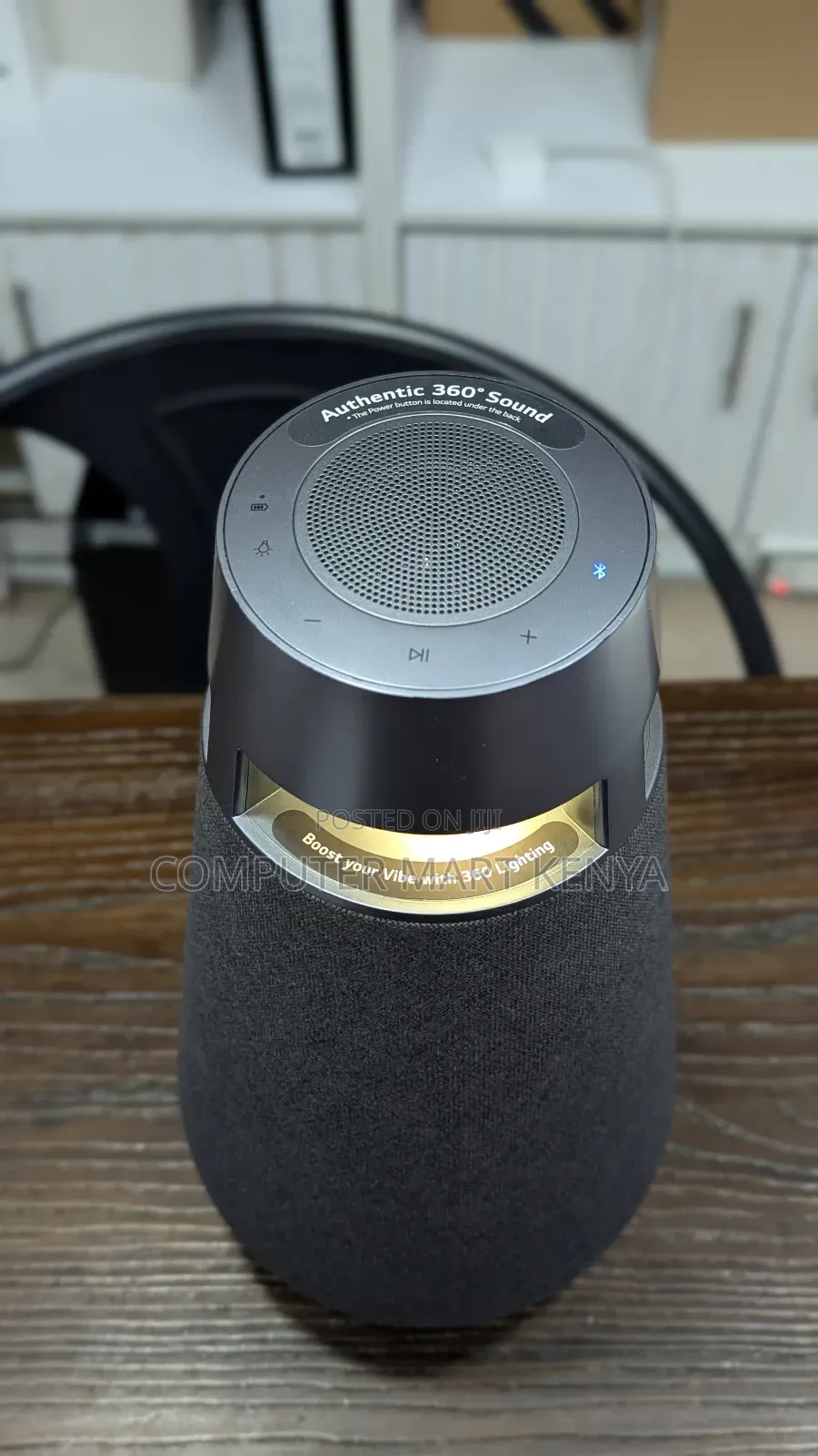 LG Portable Bluetooth Speaker Model No: Xo3qbk