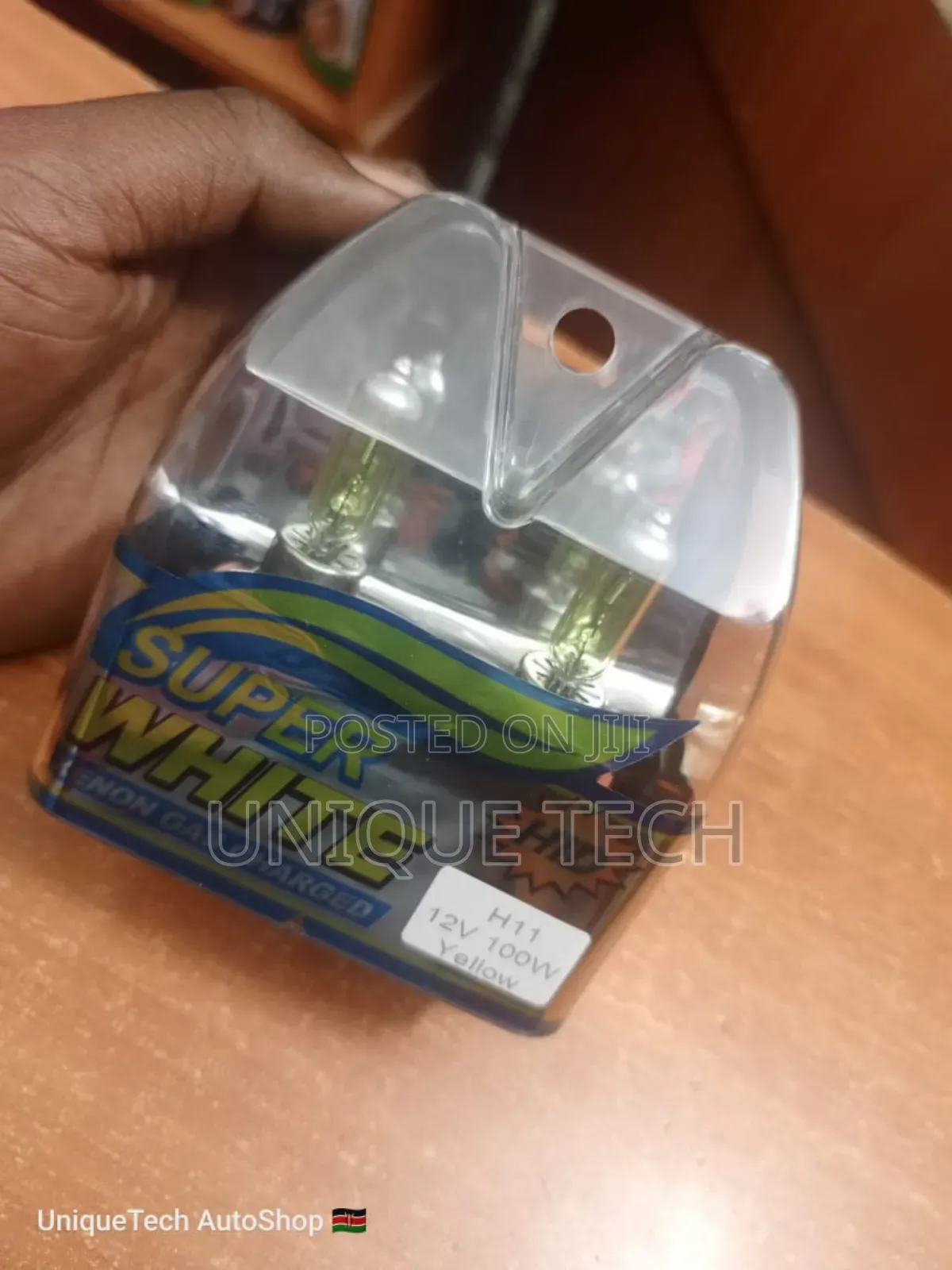 High-Performance H11 100W Car Yellow Lights