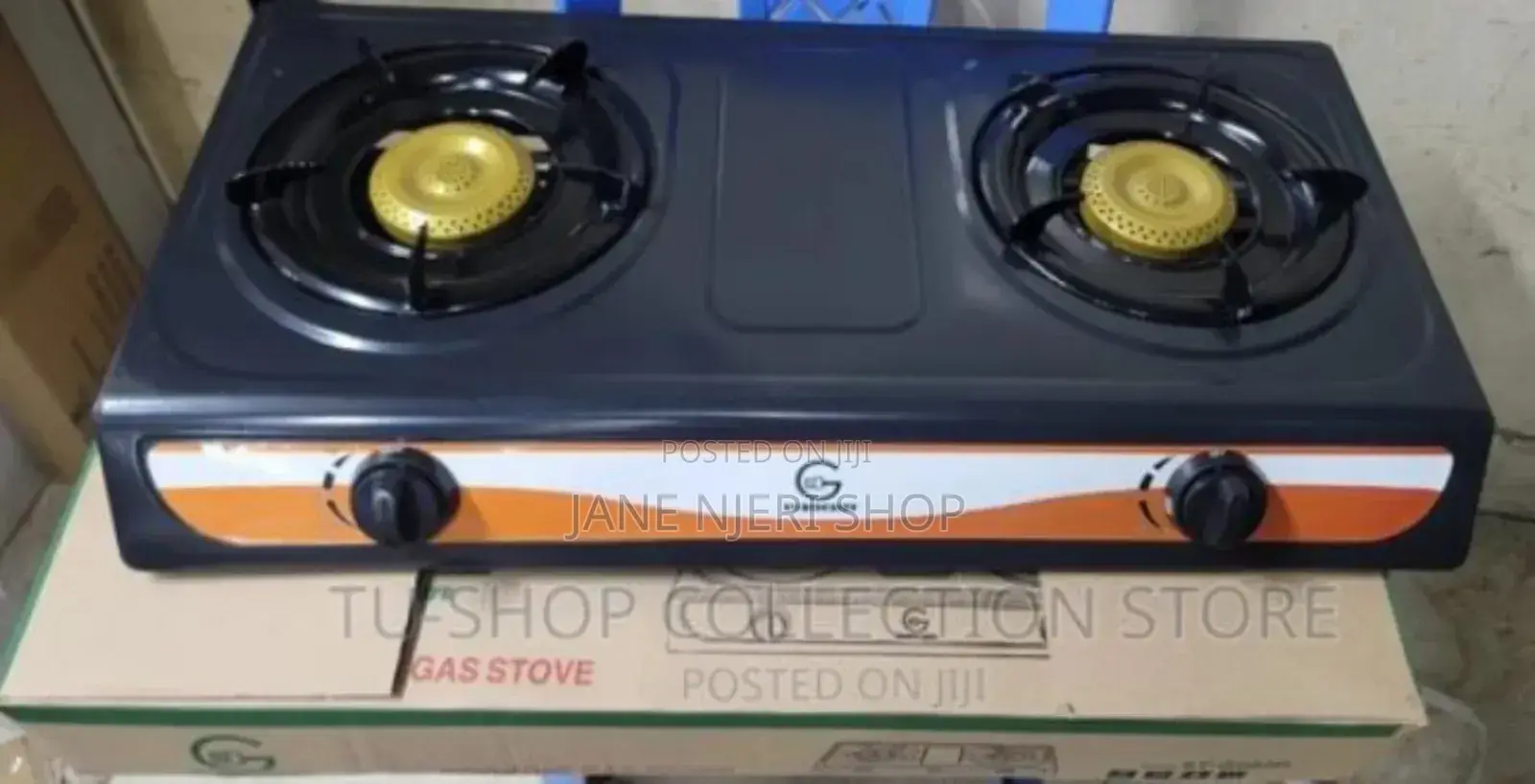 Eurochef 2 Burner Cooker