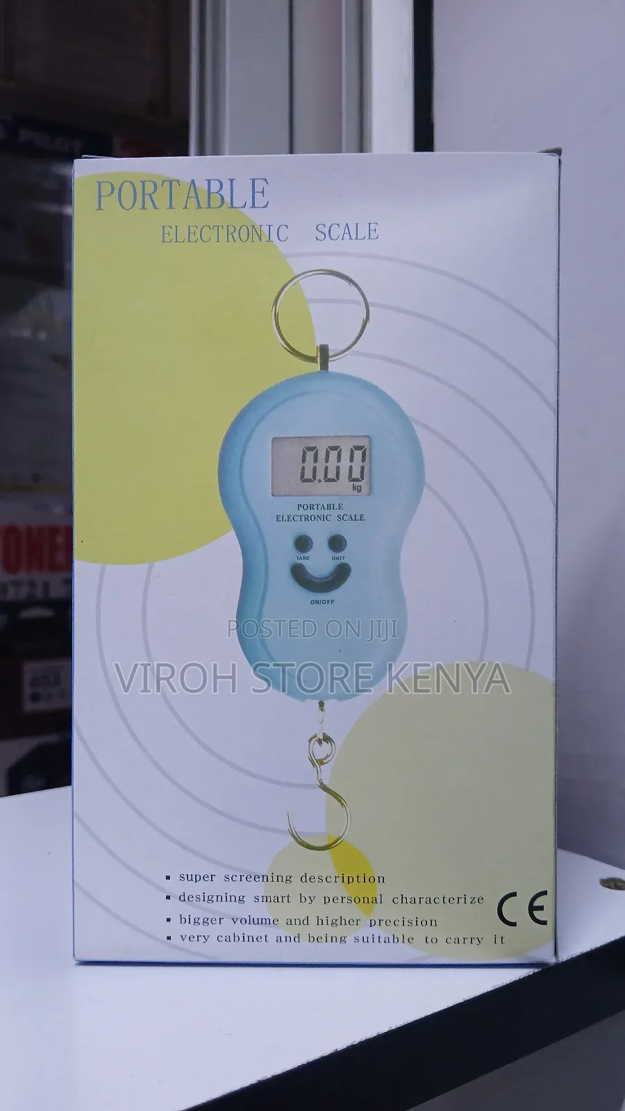 Digital Hanging Scale 50kg Luggage Suitcase Weighing Scale