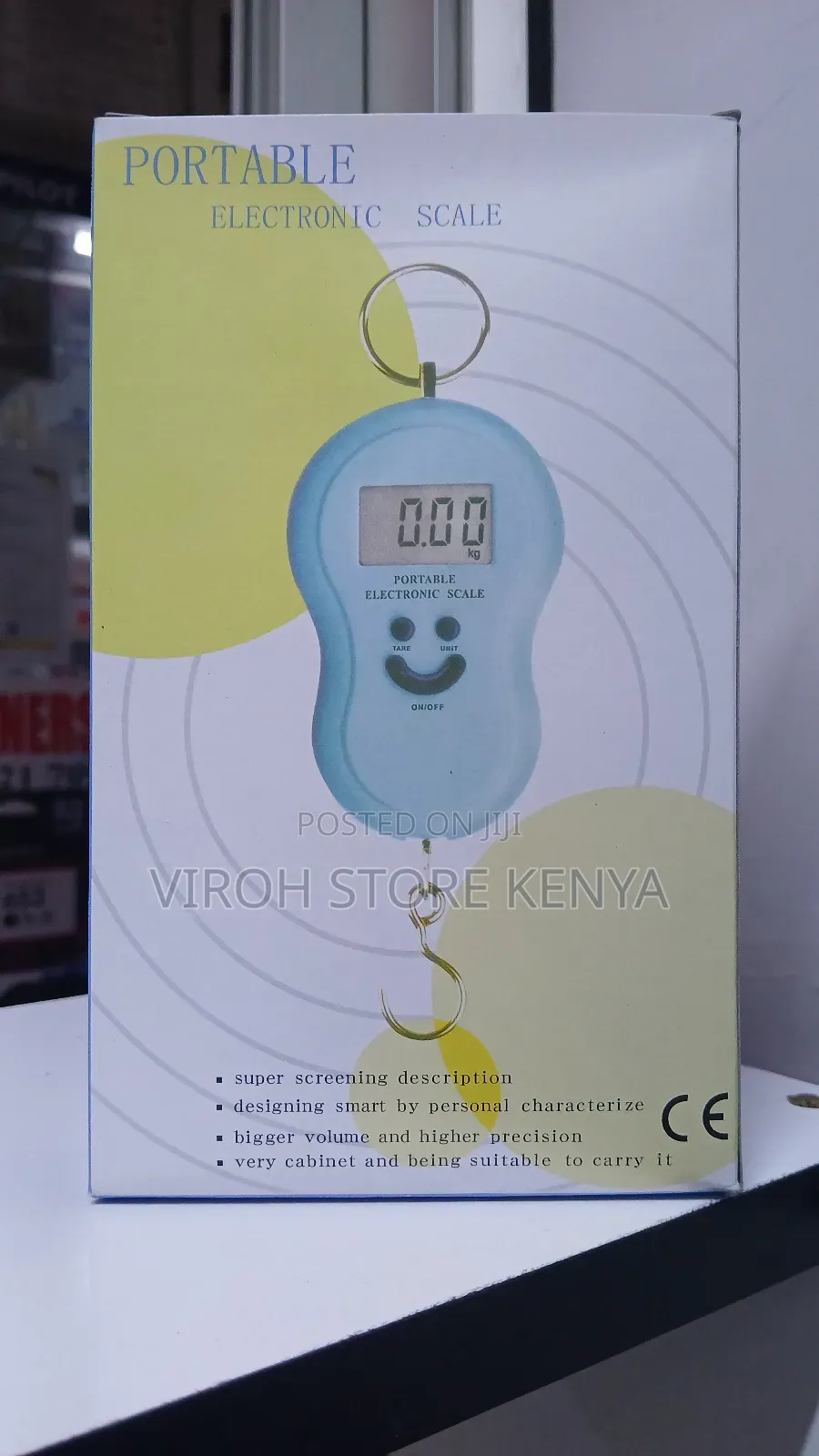 Digital Hanging Scale 50kg Luggage Suitcase Weighing Scale