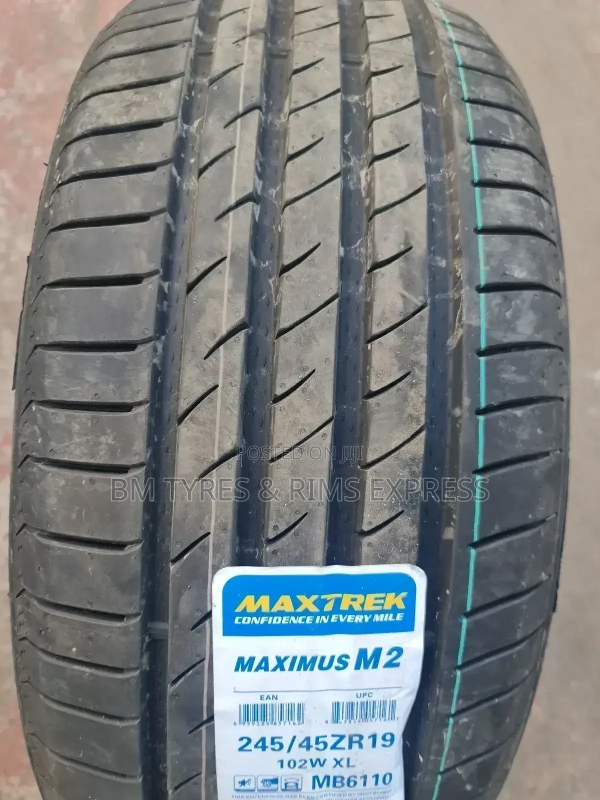 245 /45 R19 MAXTREK M2.(New Technology)