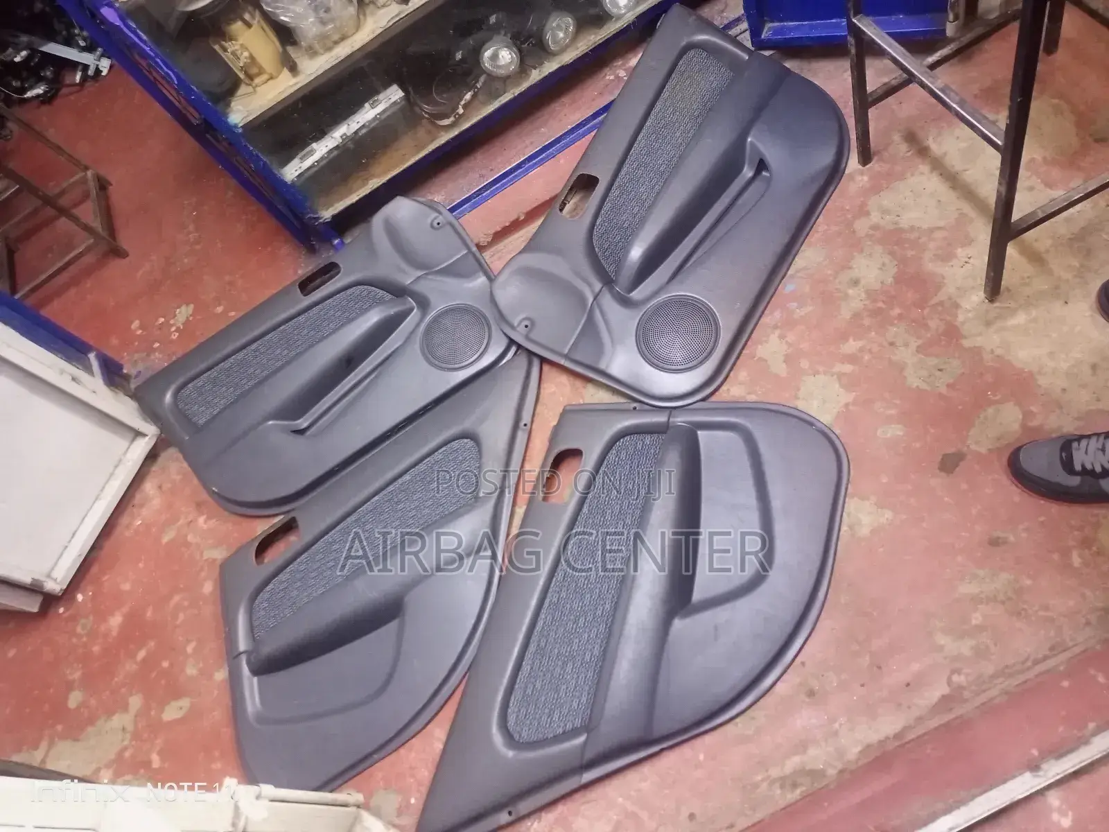 Toyota 110 Door Covers