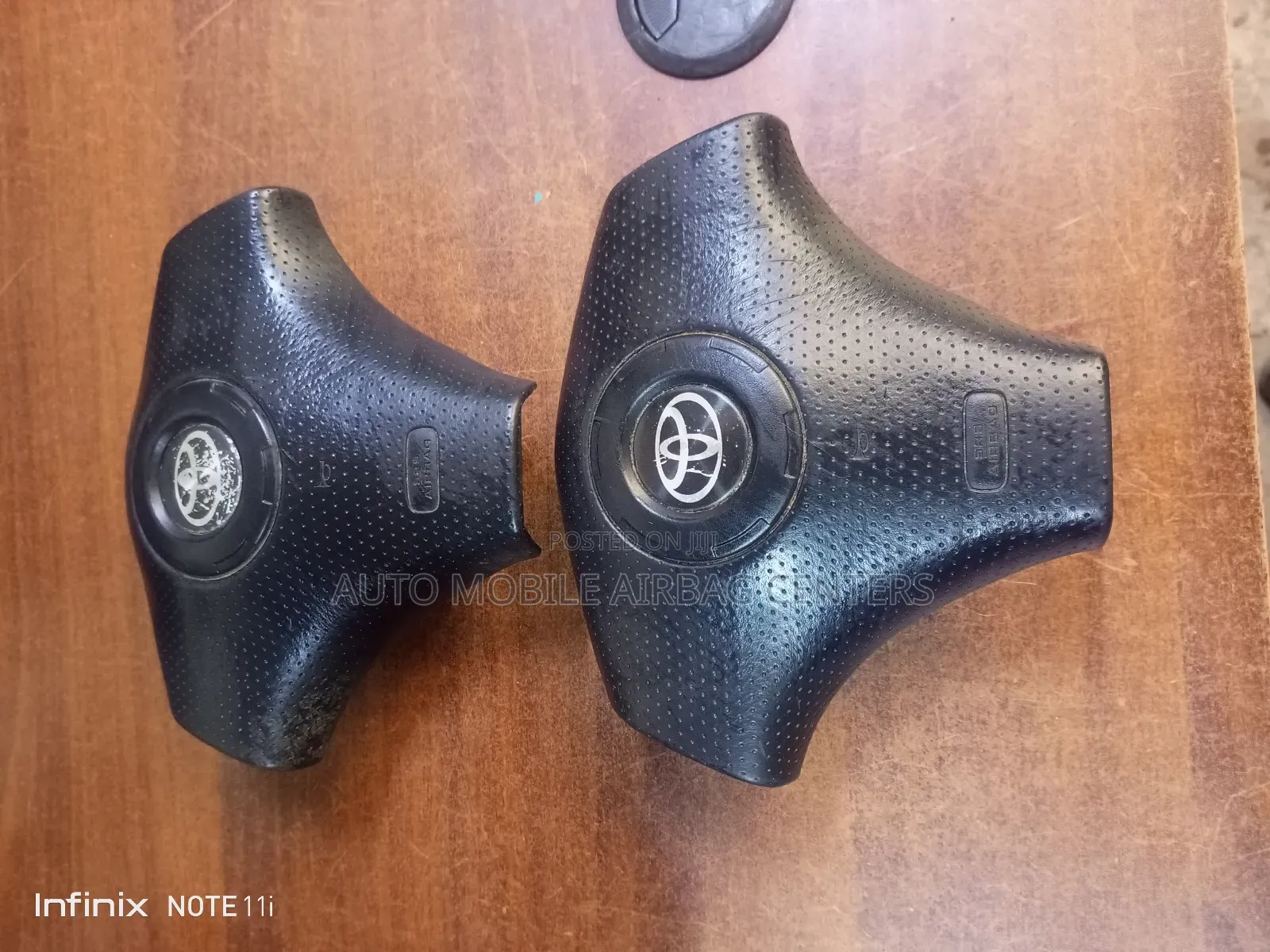 Toyota Allex Steering Airbag