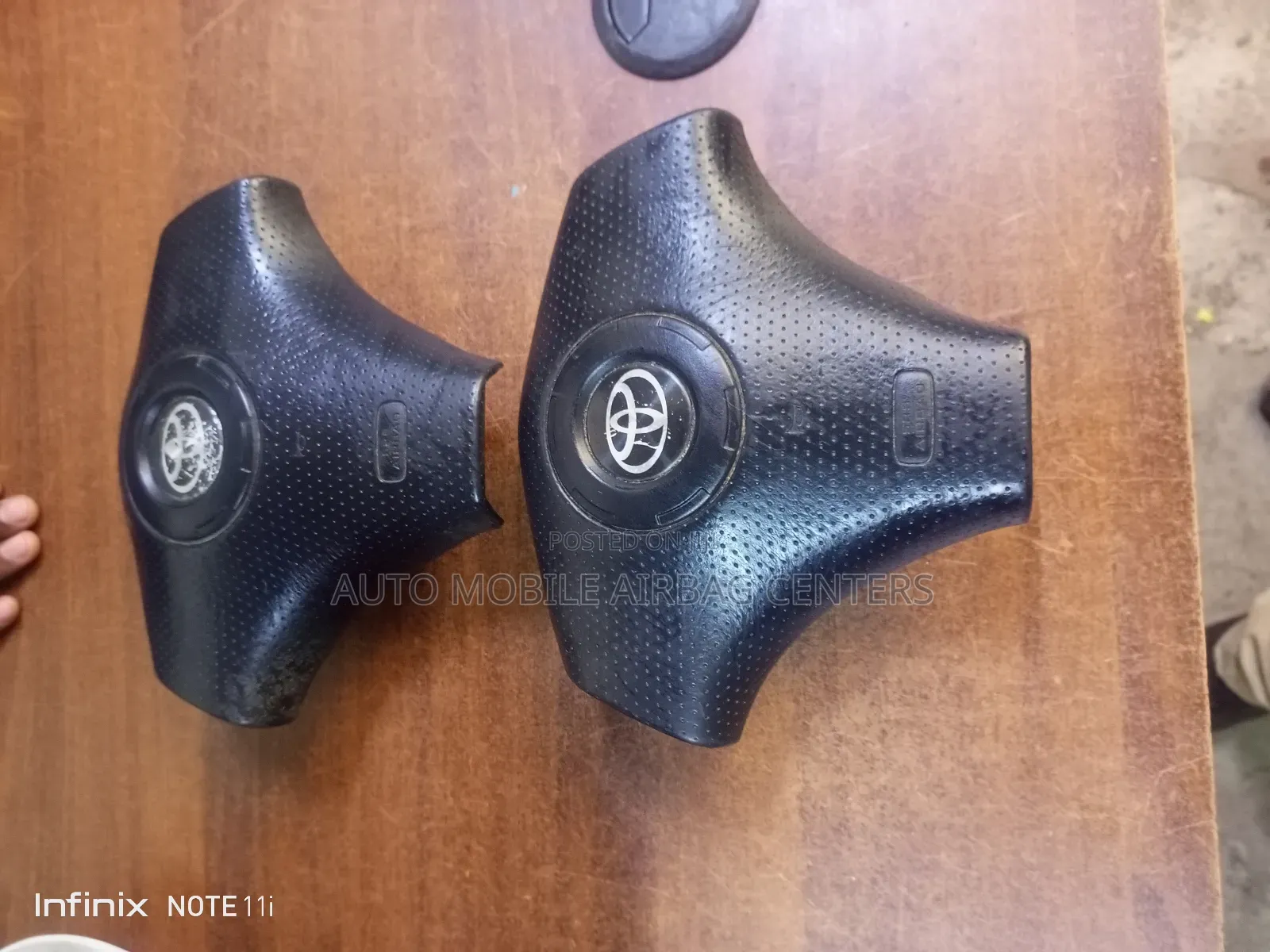 Toyota Allex Steering Airbag