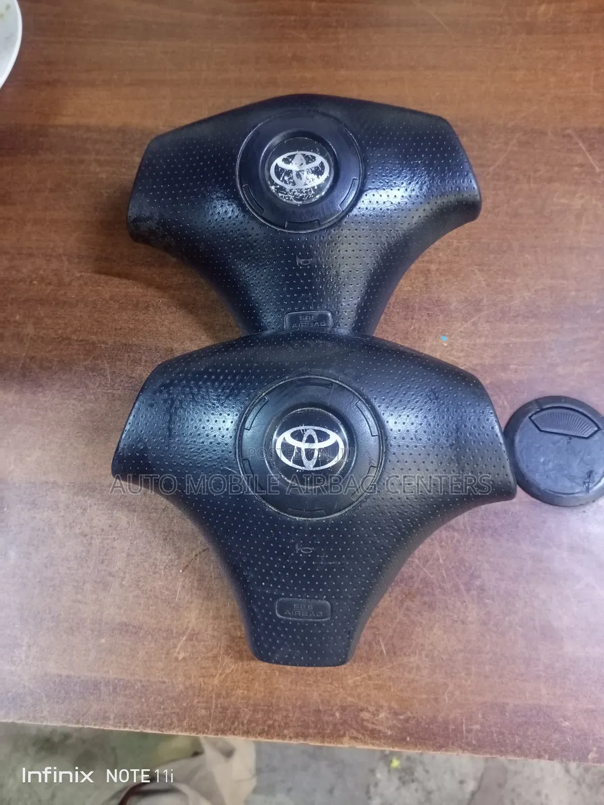 Toyota Allex Steering Airbag
