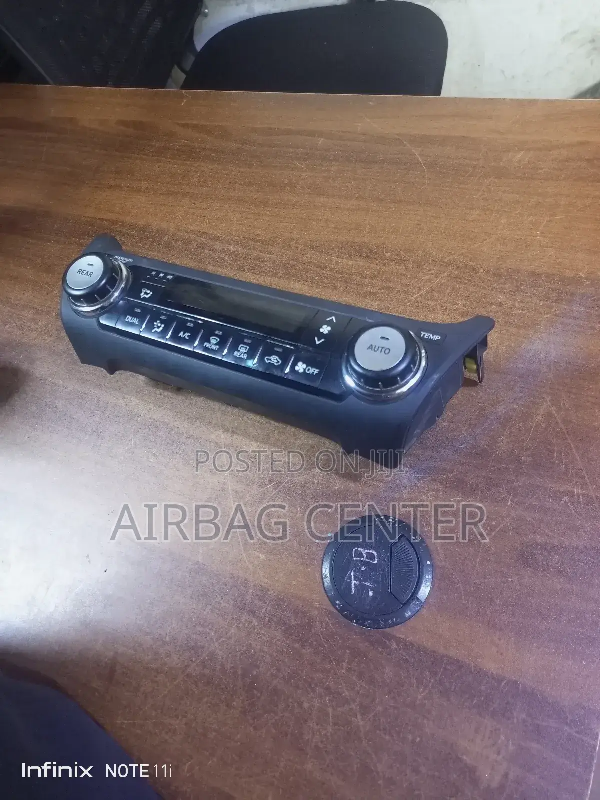 Prado J 150 AC Control