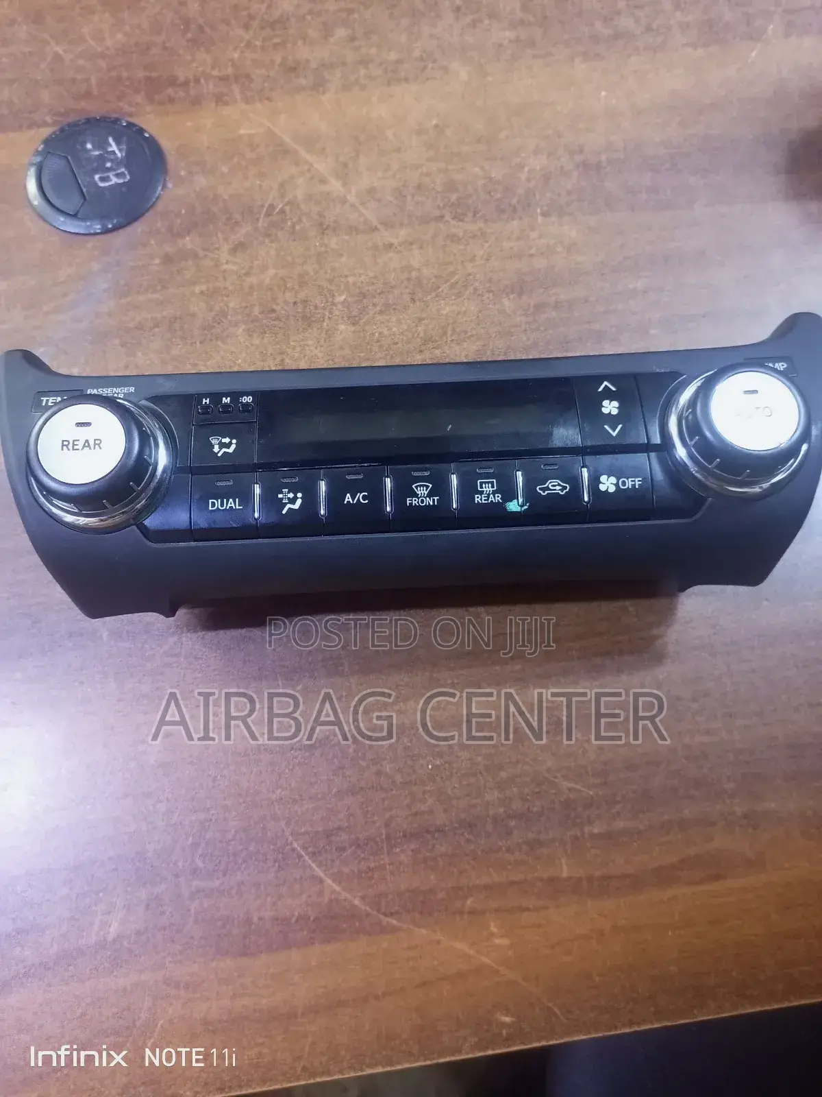 Prado J 150 AC Control