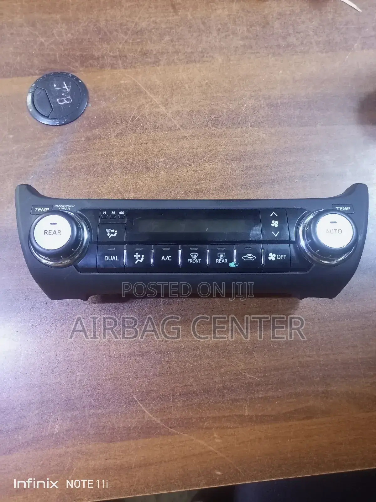 Prado J 150 AC Control