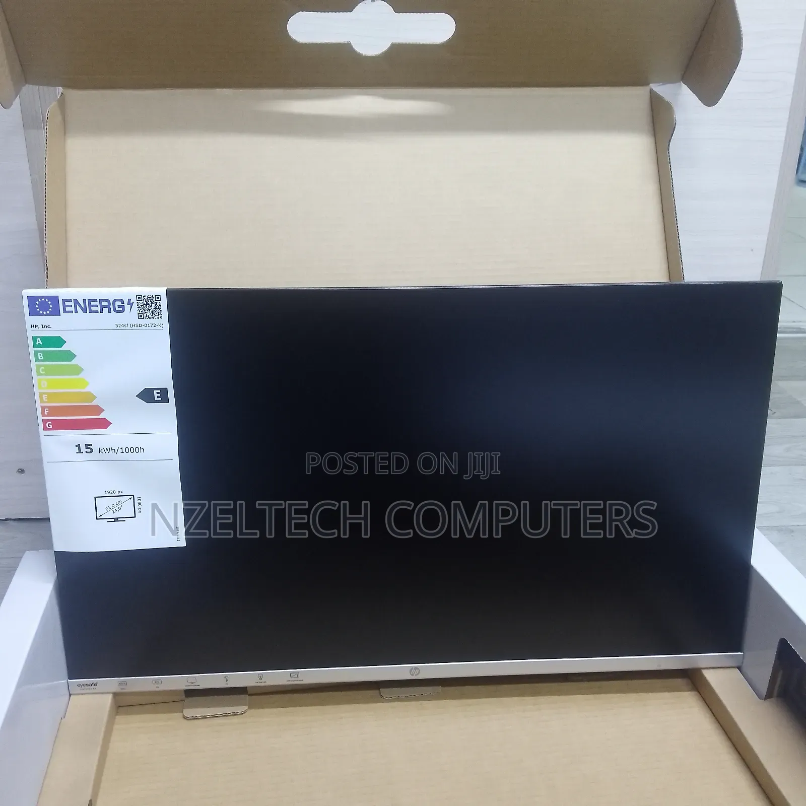 H Monitor 5524f Brad New