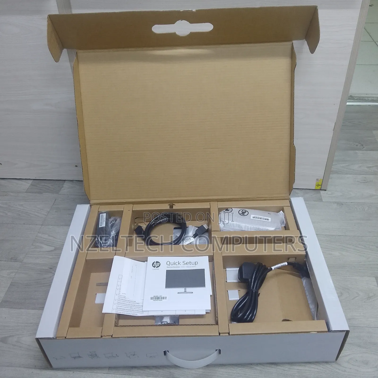 H Monitor 5524f Brad New