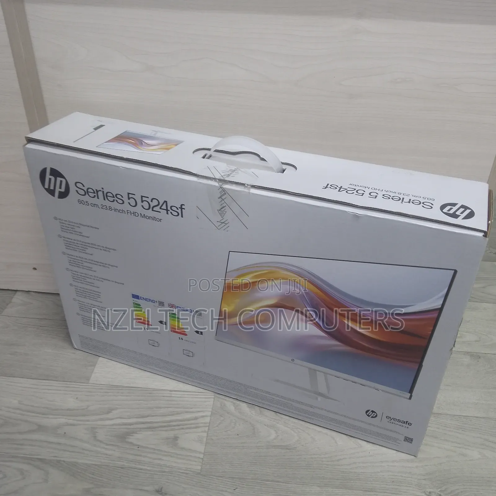 H Monitor 5524f Brad New