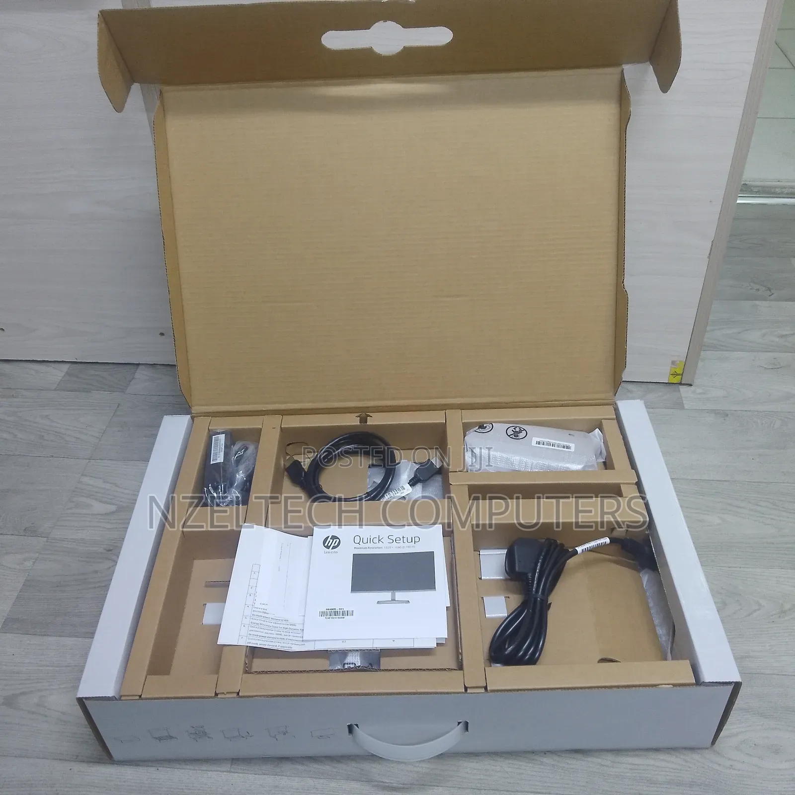 H Monitor 5524f Brad New