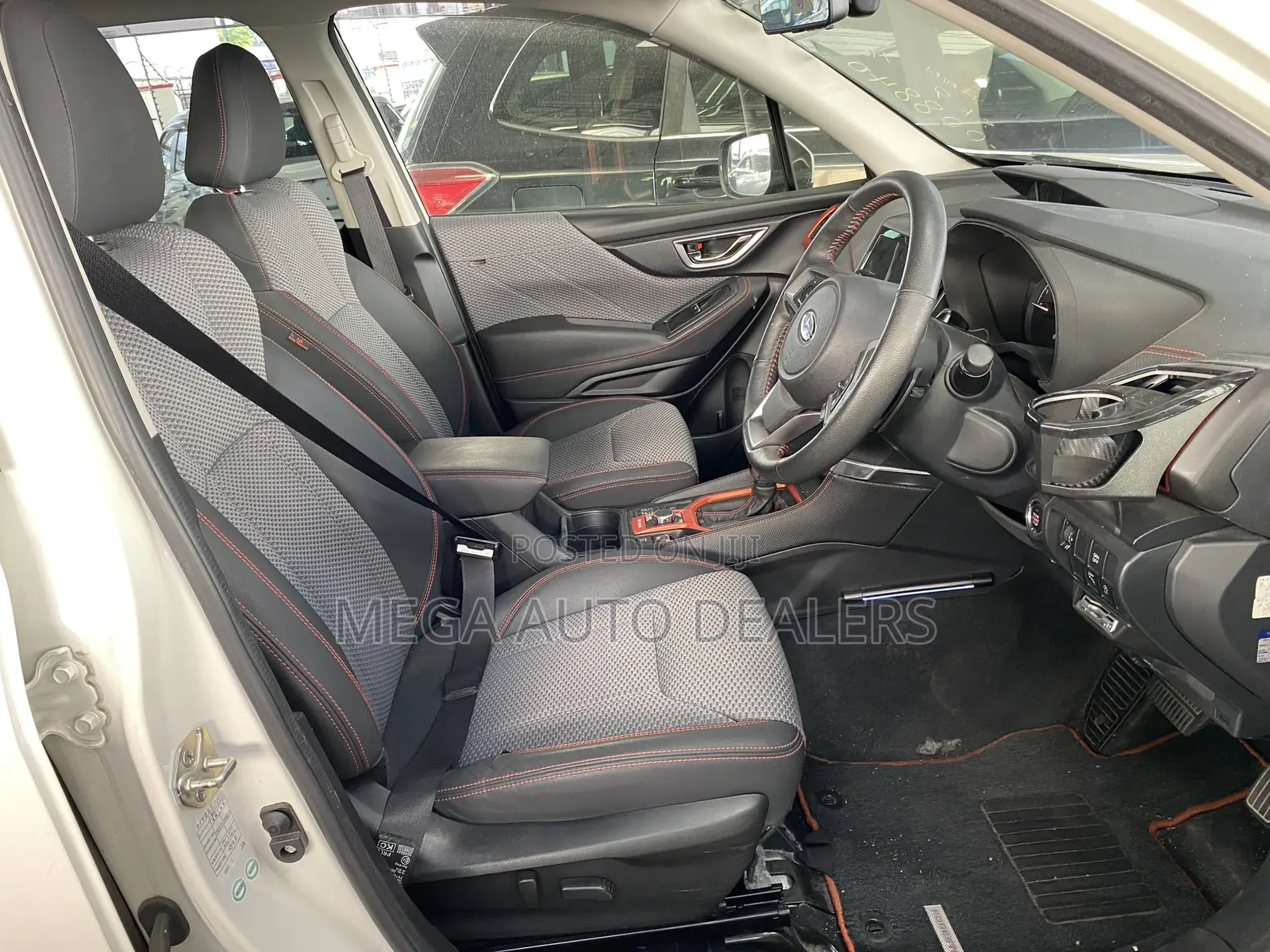 Subaru Forester 2018 Off white