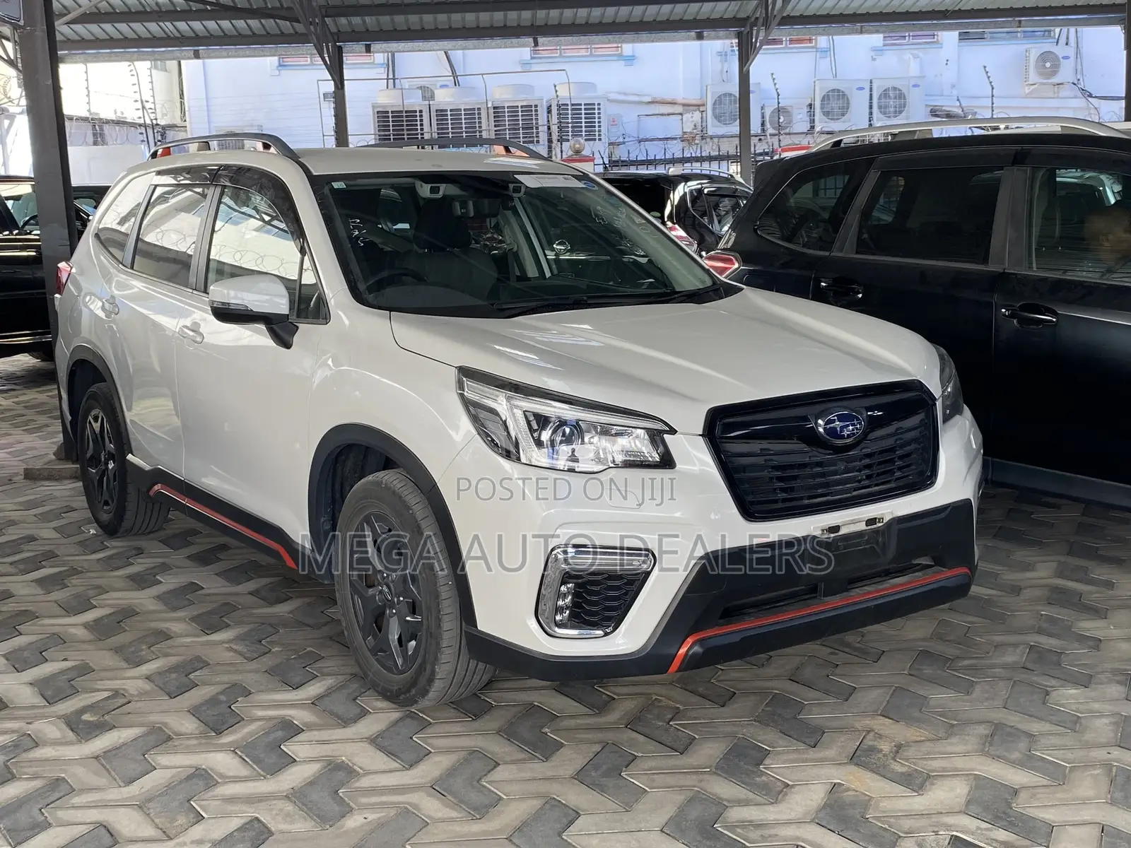 Subaru Forester 2018 Off white
