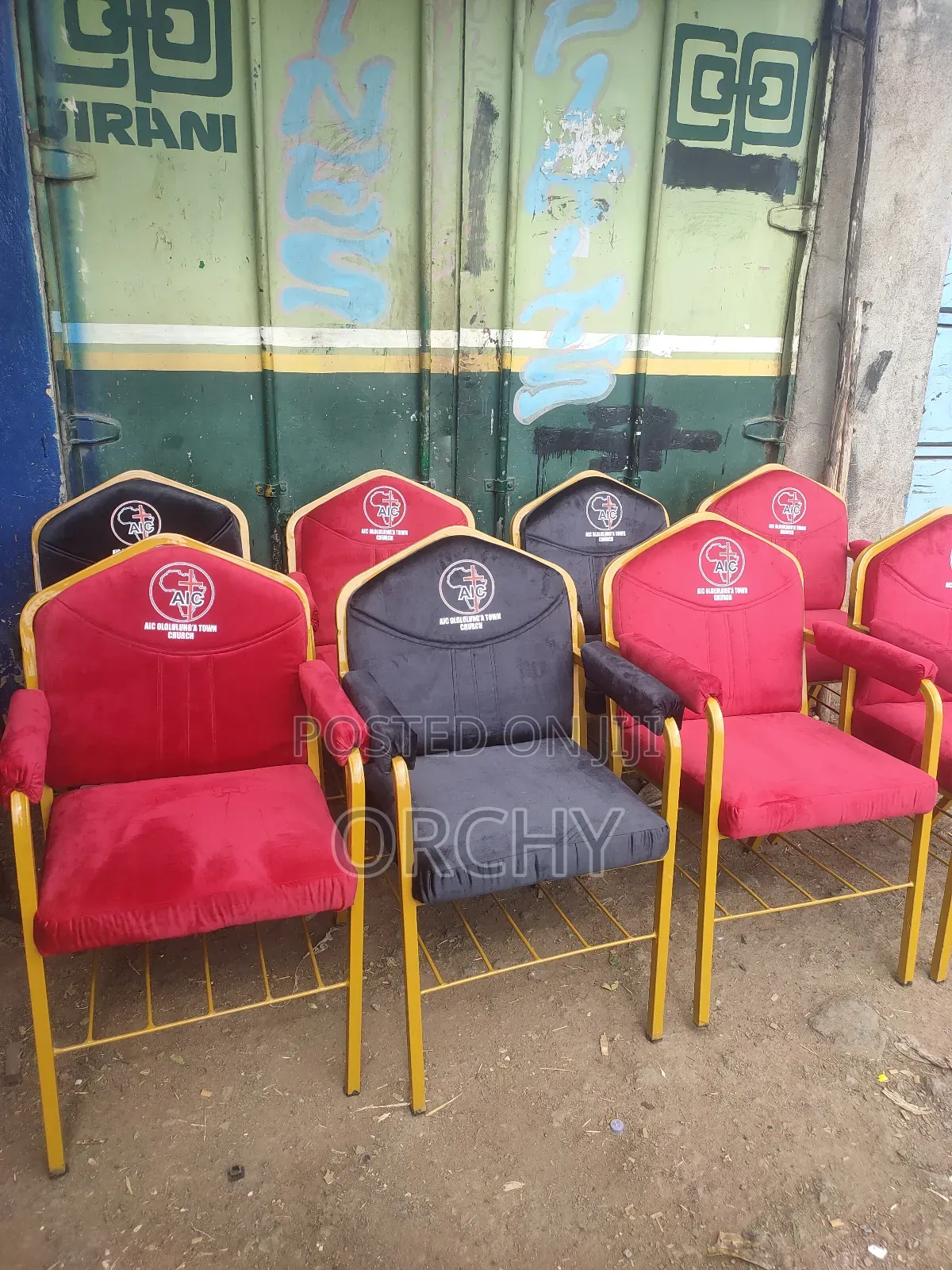 Church Seats / Arm Chairs