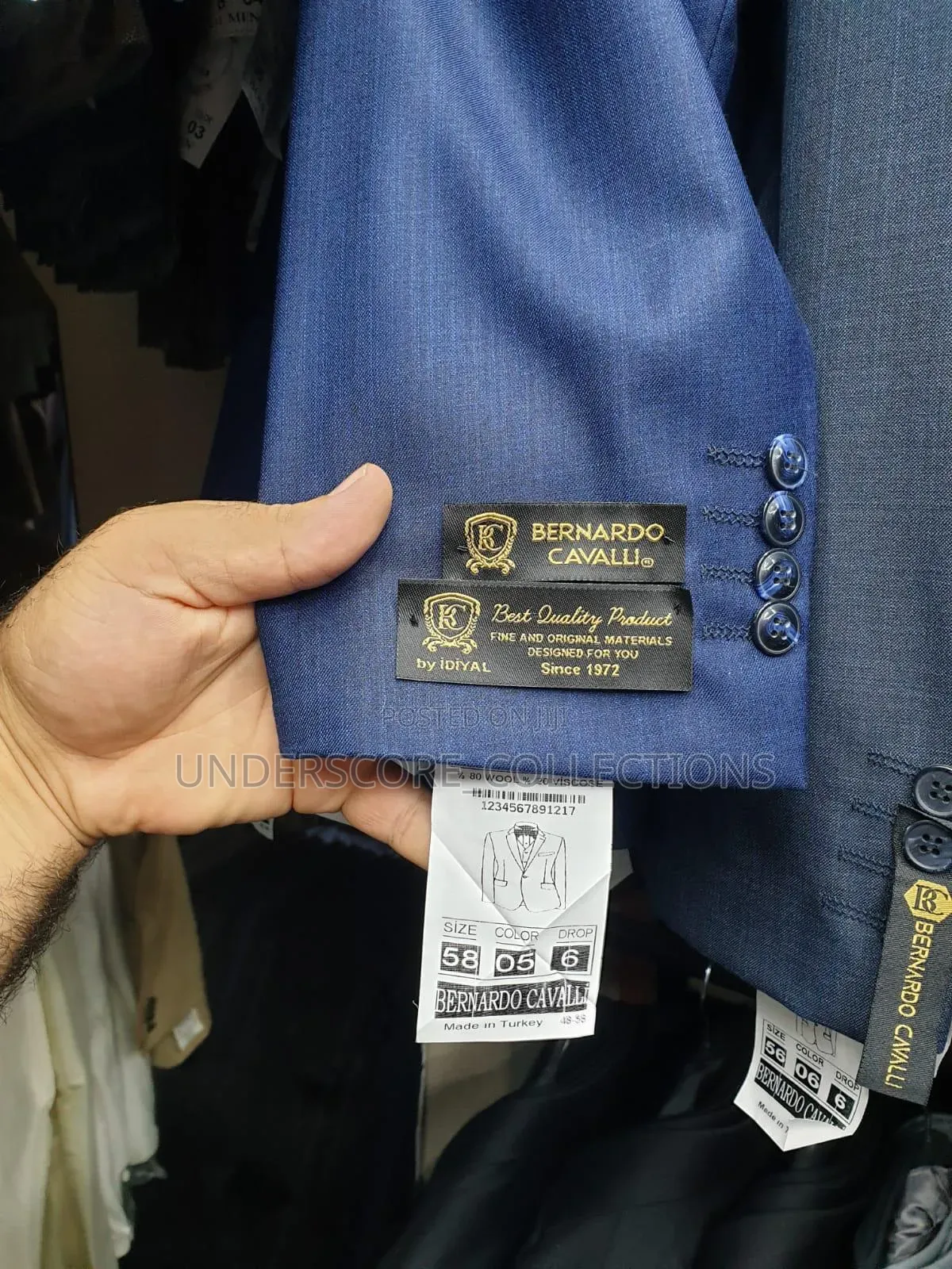 Executive Men Turkey Blazers