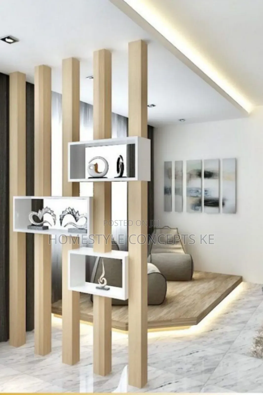 Niche Wall Separator Divider Partition Design and Build